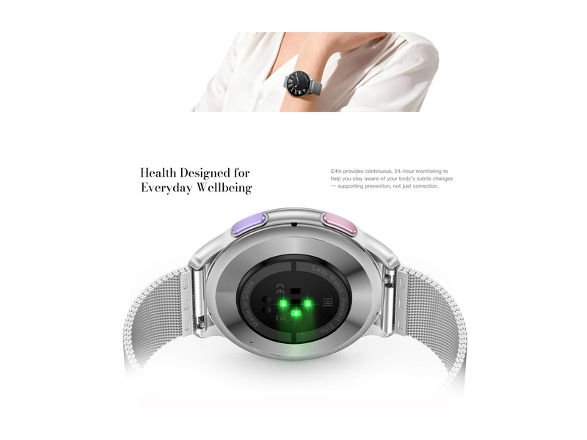 Kieslect Elfin-Smartwatch - Best Prices