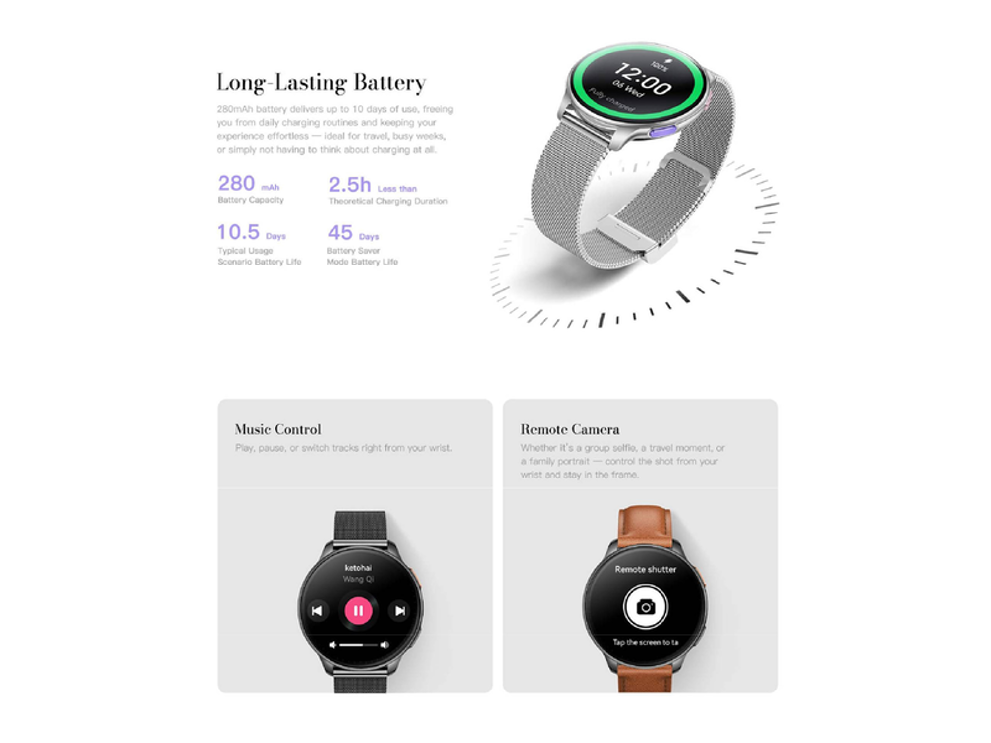 Kieslect Elfin-Smartwatch - Best Prices