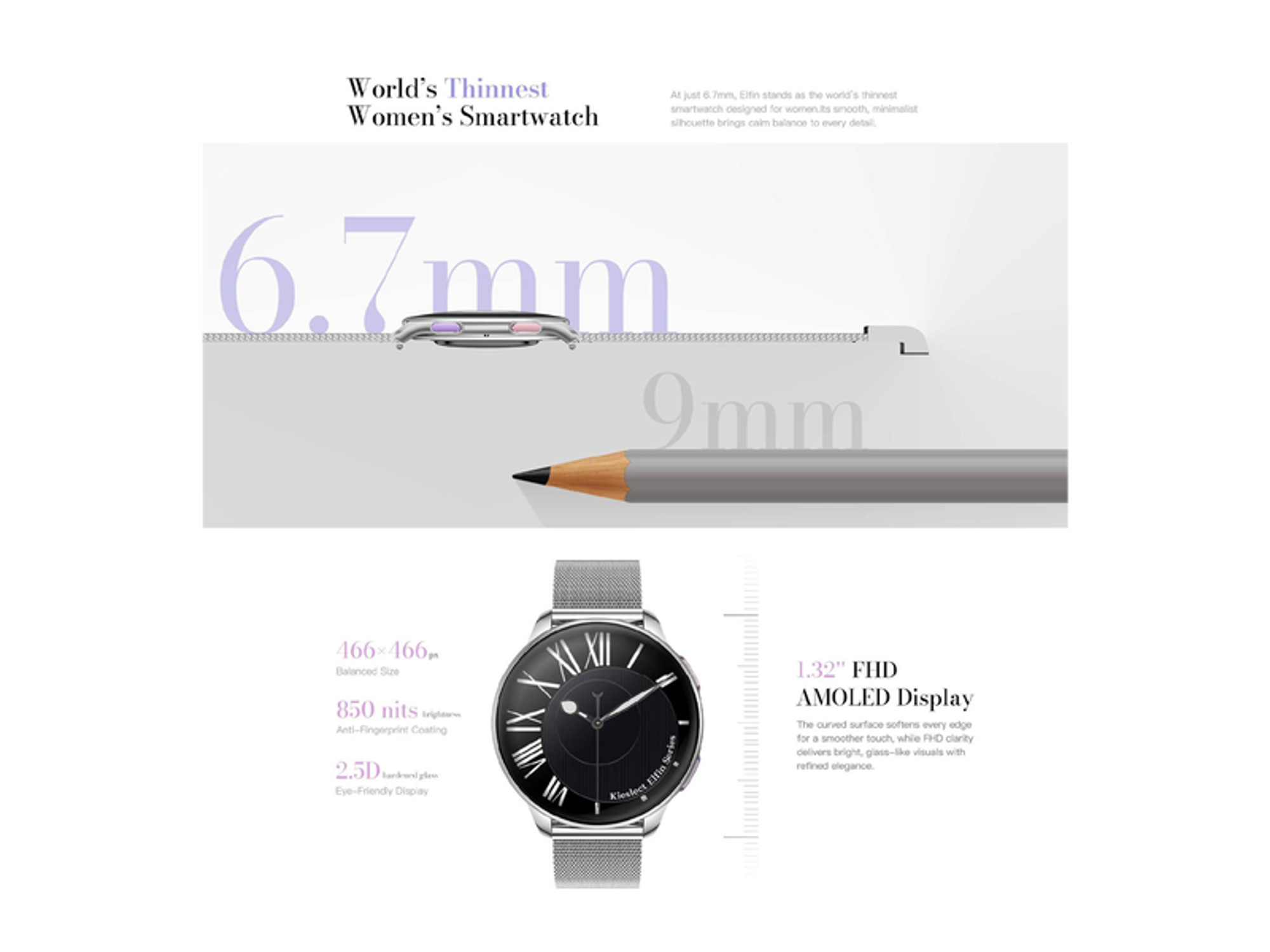 Kieslect Elfin-Smartwatch - Best Prices