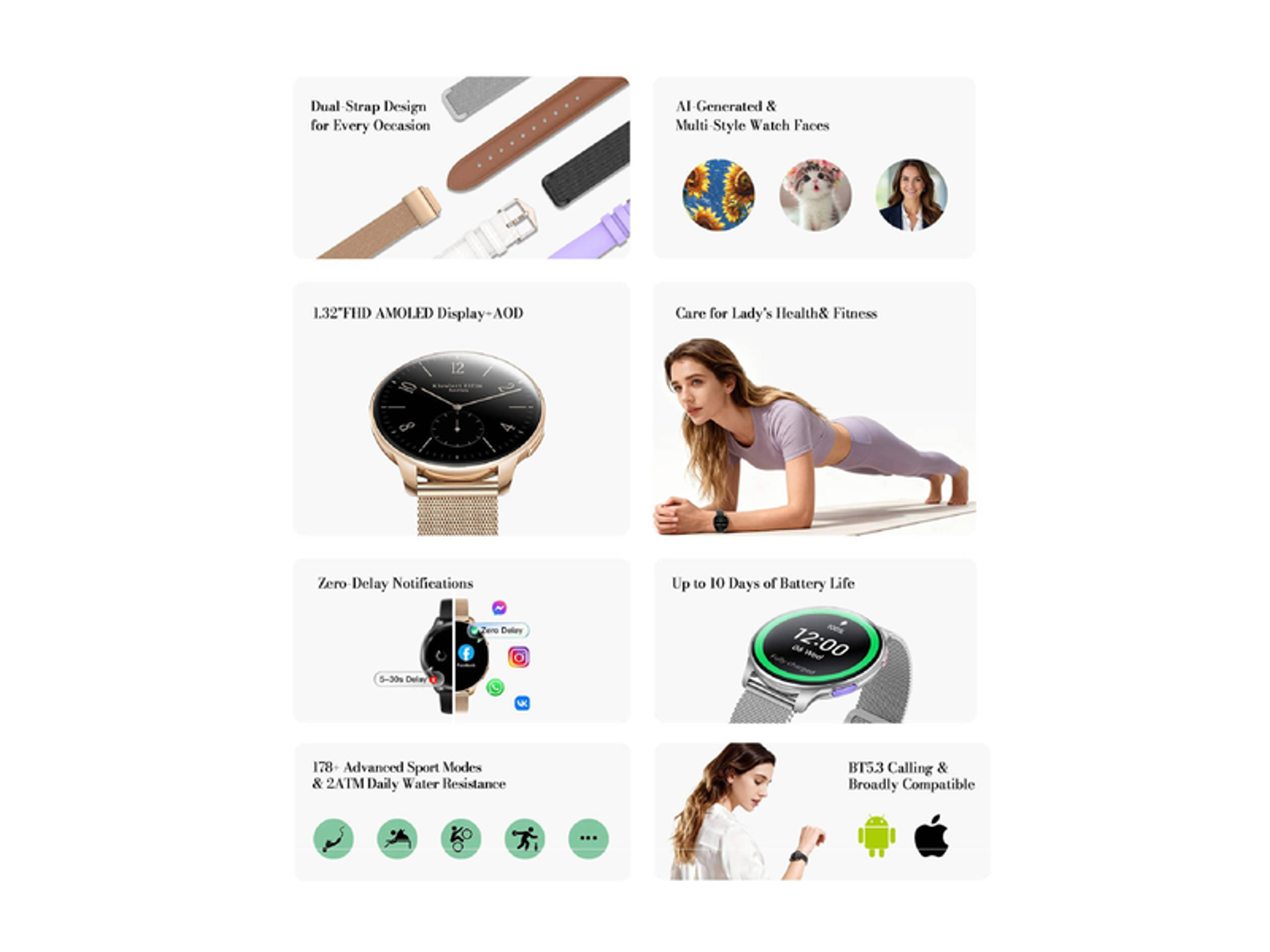 Kieslect Elfin-Smartwatch - Best Prices