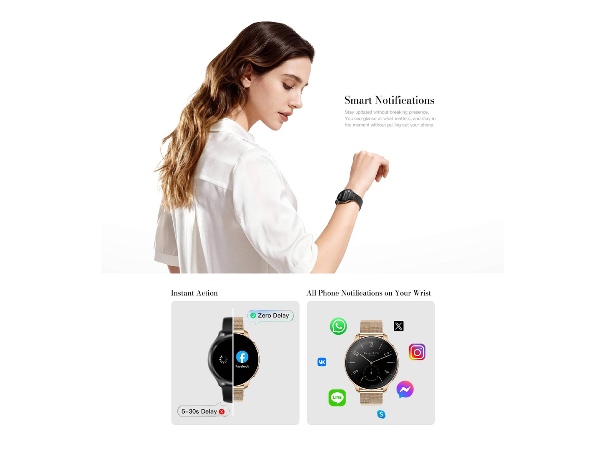 Kieslect Elfin-Smartwatch - Best Prices