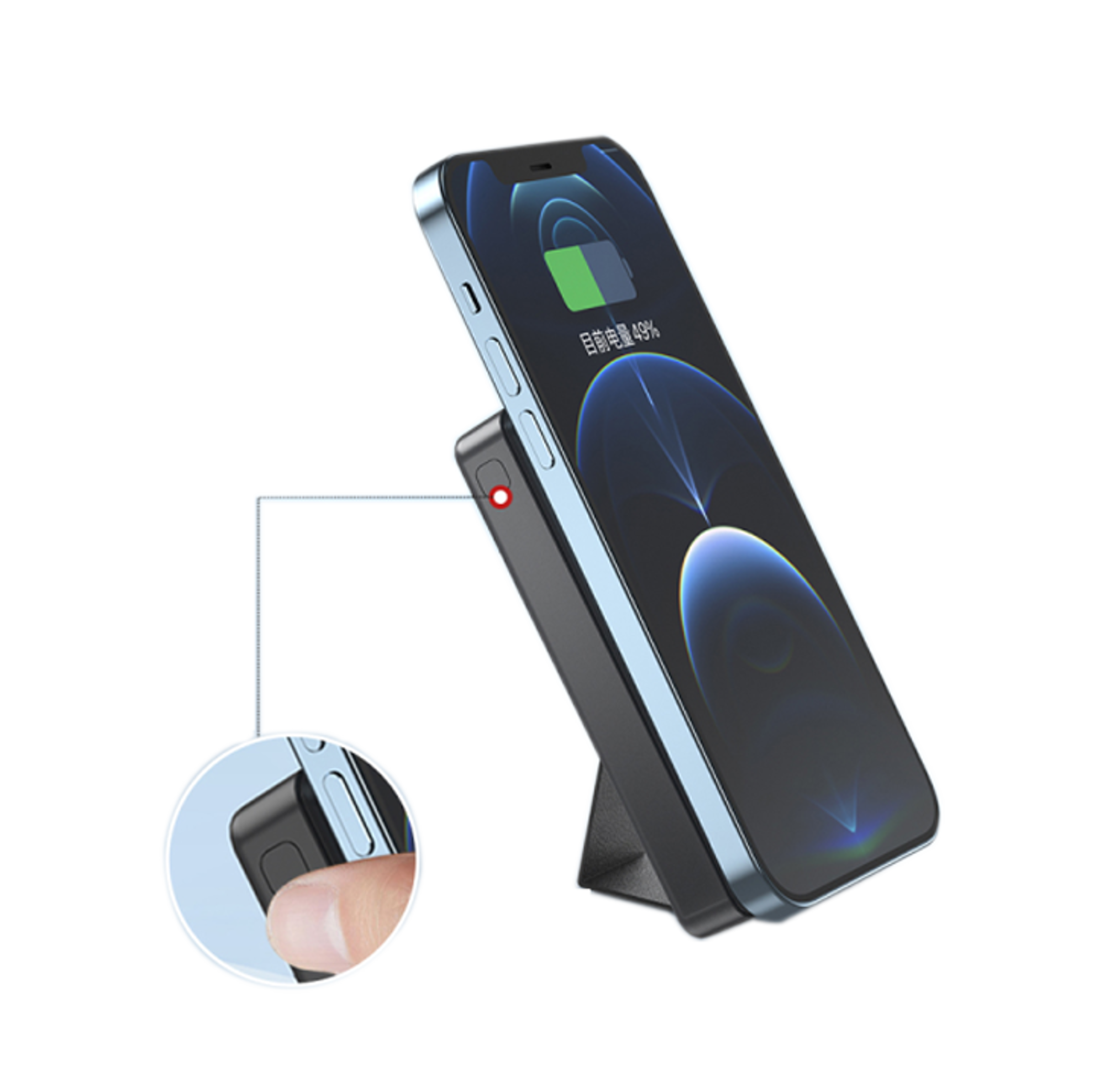 WiWU JC-20 Magnetic Wireless 10,000mAh Power Bank - Best Prices