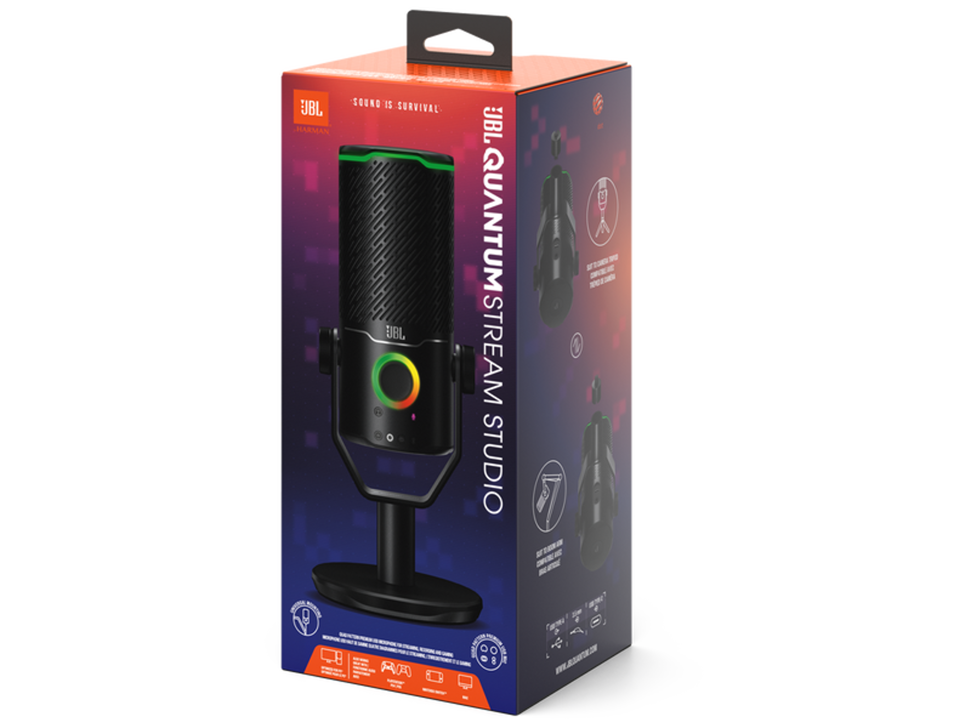 JBL Quantum Stream Gaming Microphone - Best Prices
