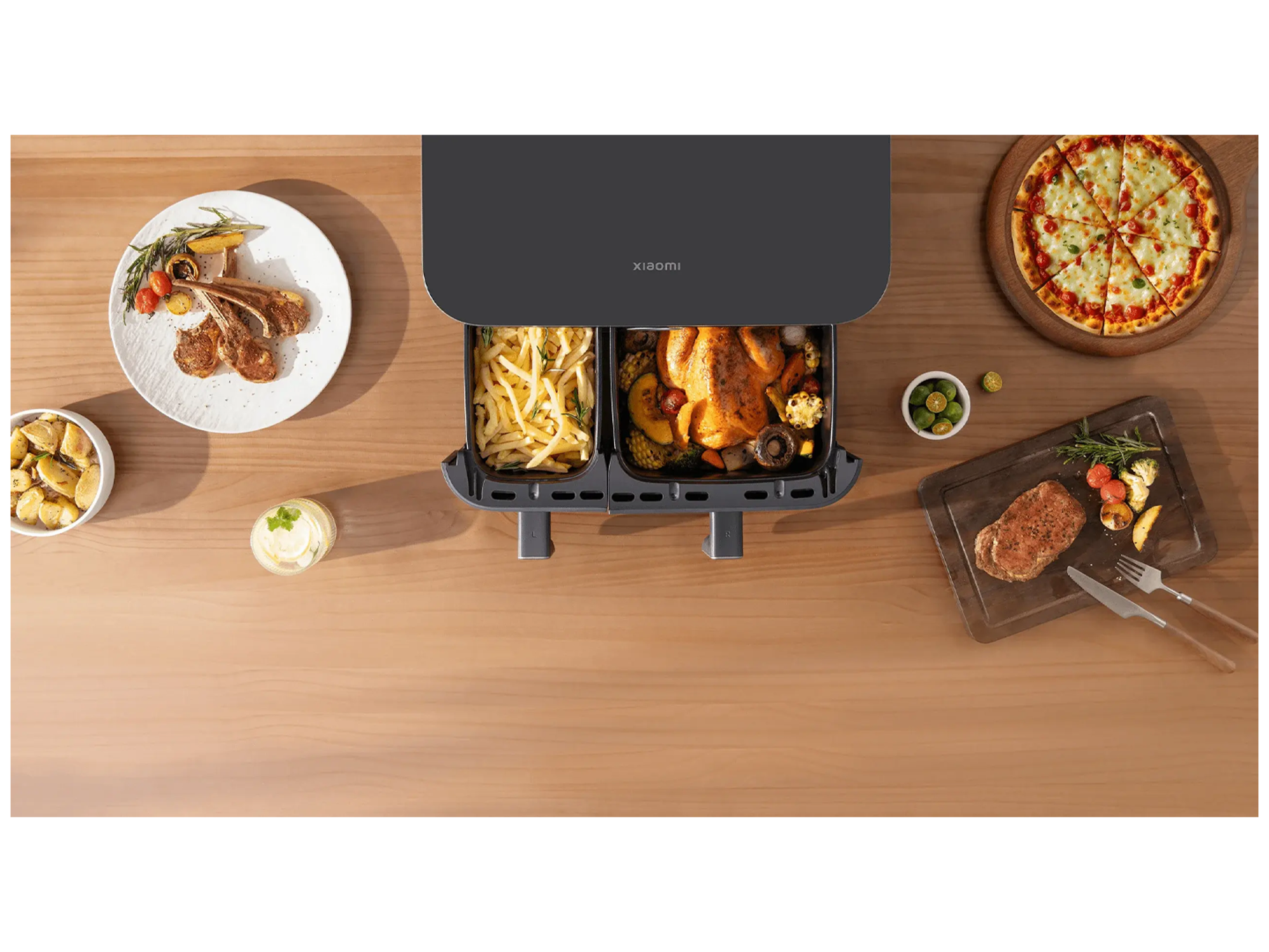 Xiaomi Dual Zone Air Fryer 10L - Best Prices