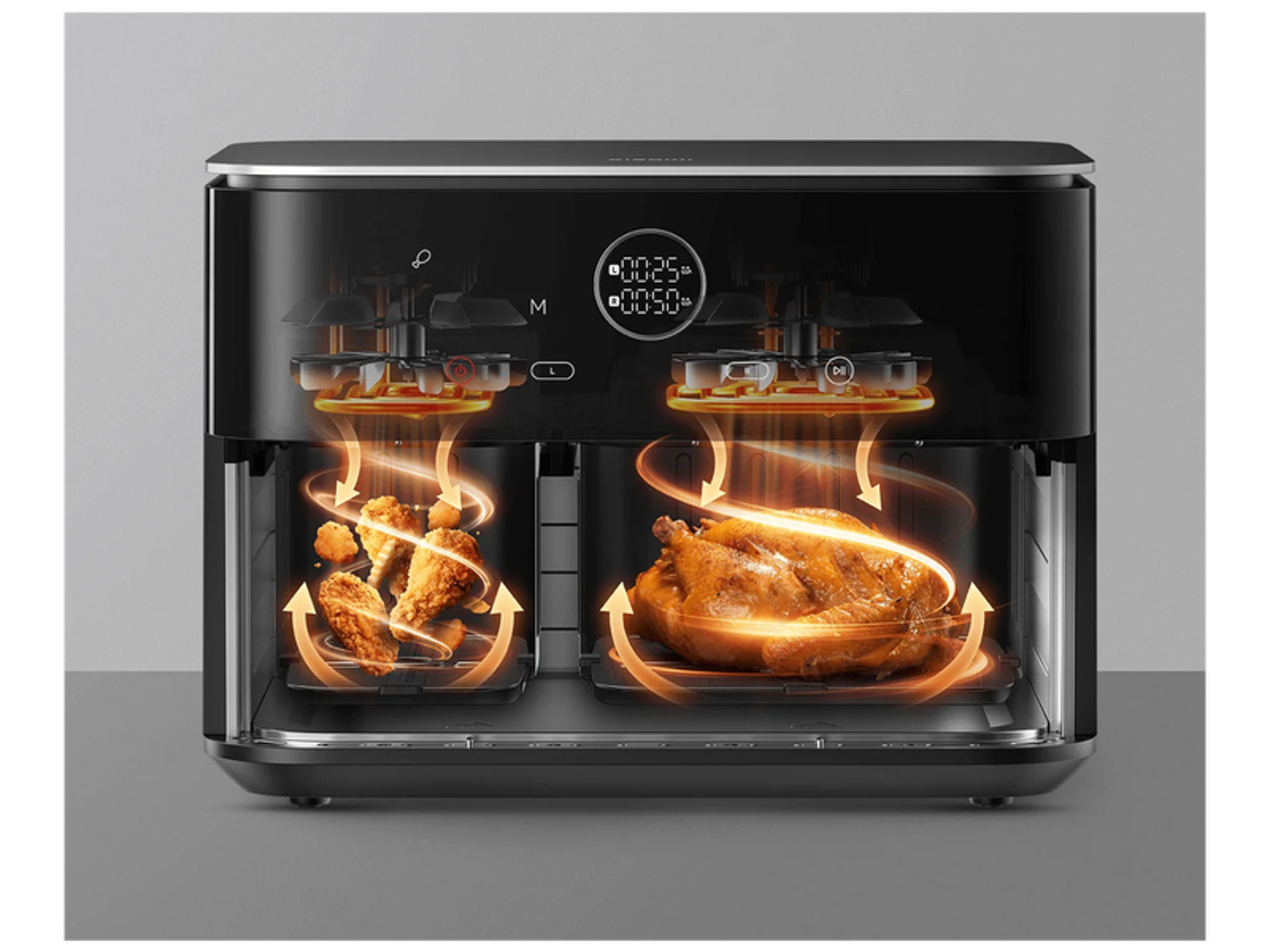 Xiaomi Dual Zone Air Fryer 10L - Best Prices