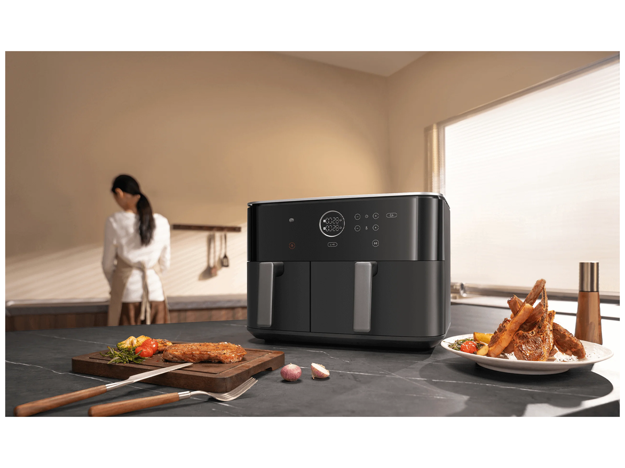 Xiaomi Dual Zone Air Fryer 10L - Best Prices