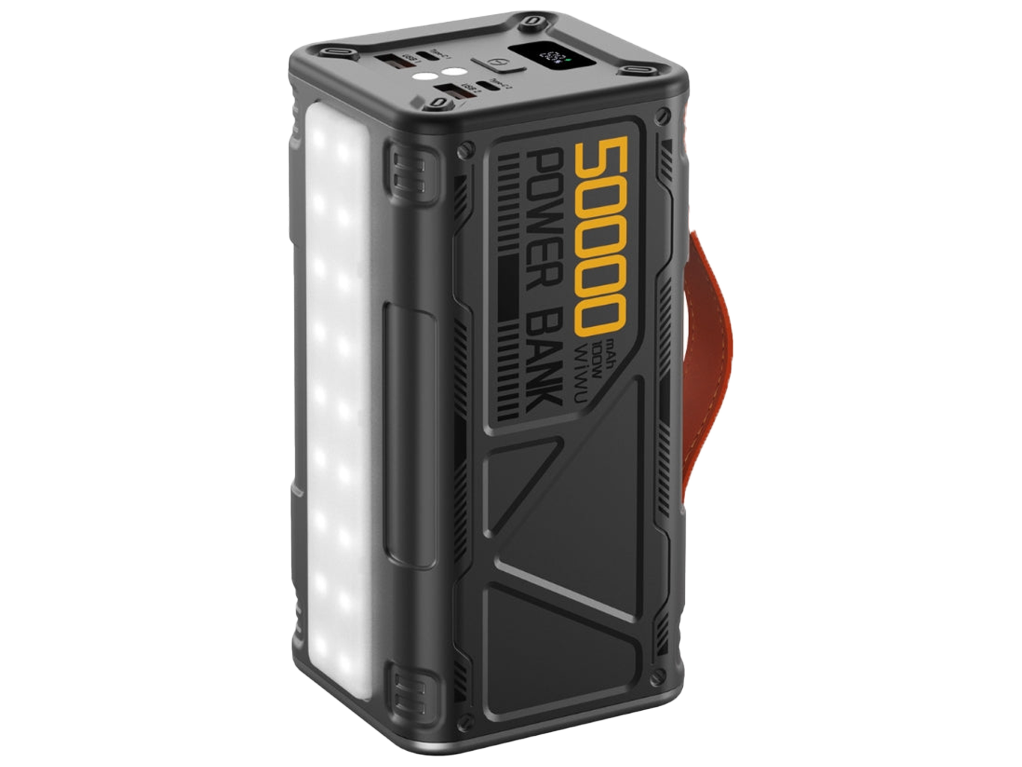 ويوو Wi-P029 ارمور باوربانك (50000mAh) - أفضل سعر