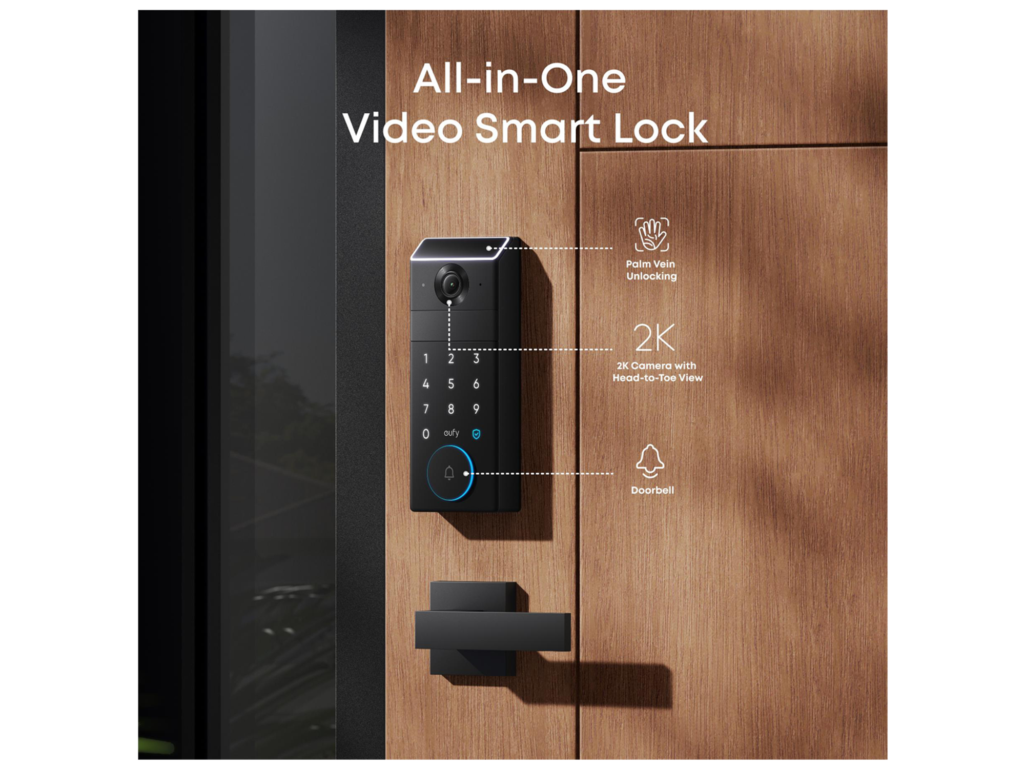 Eufy Familock S3 Max Video Smart Lock - Best Prices Eufy Familock S3 Max Video Smart Lock - Best Prices