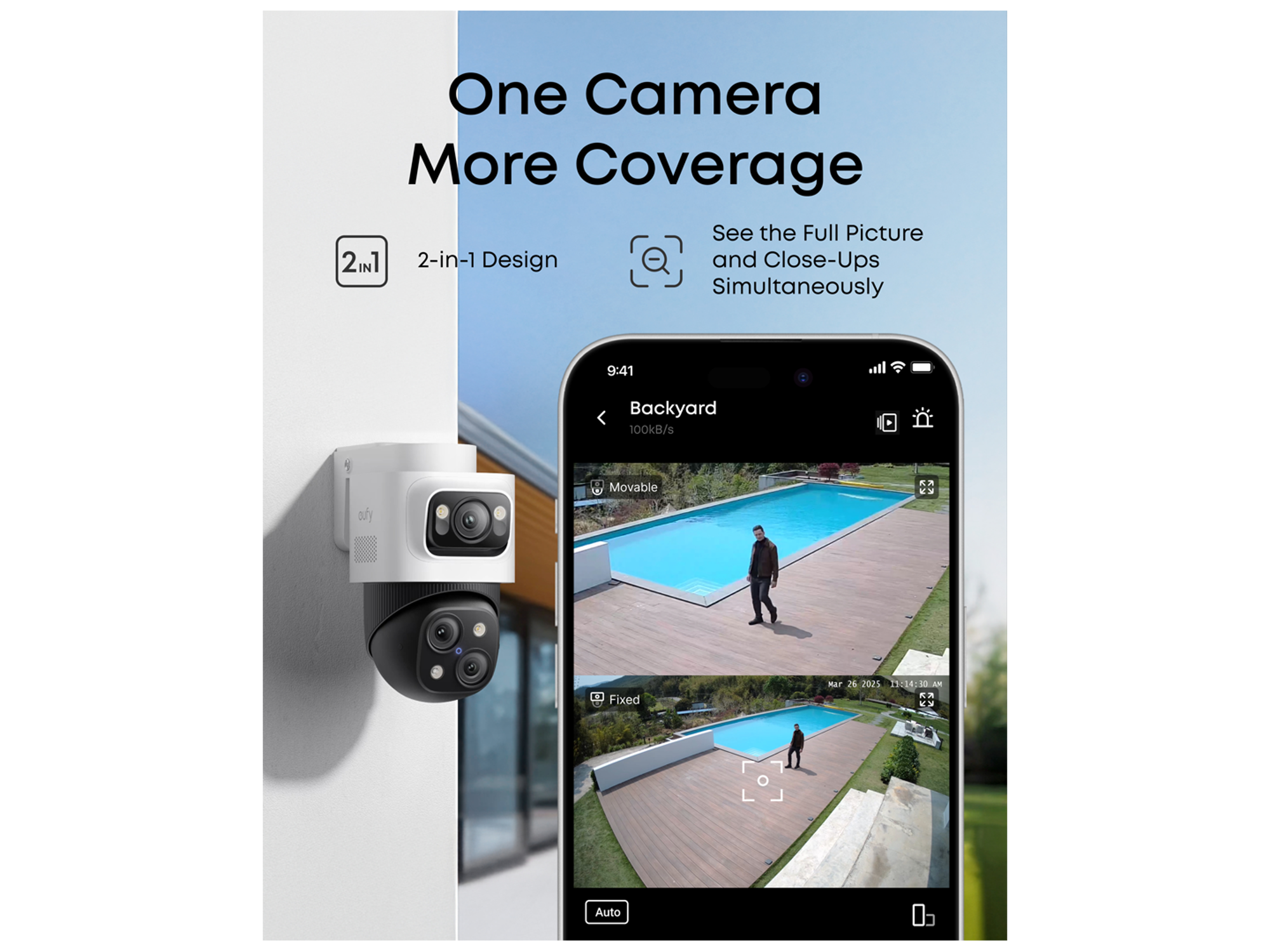 Eufy PoE Bullet-PTZ Cam S4 - Best Prices Eufy PoE Bullet-PTZ Cam S4 - Best Prices