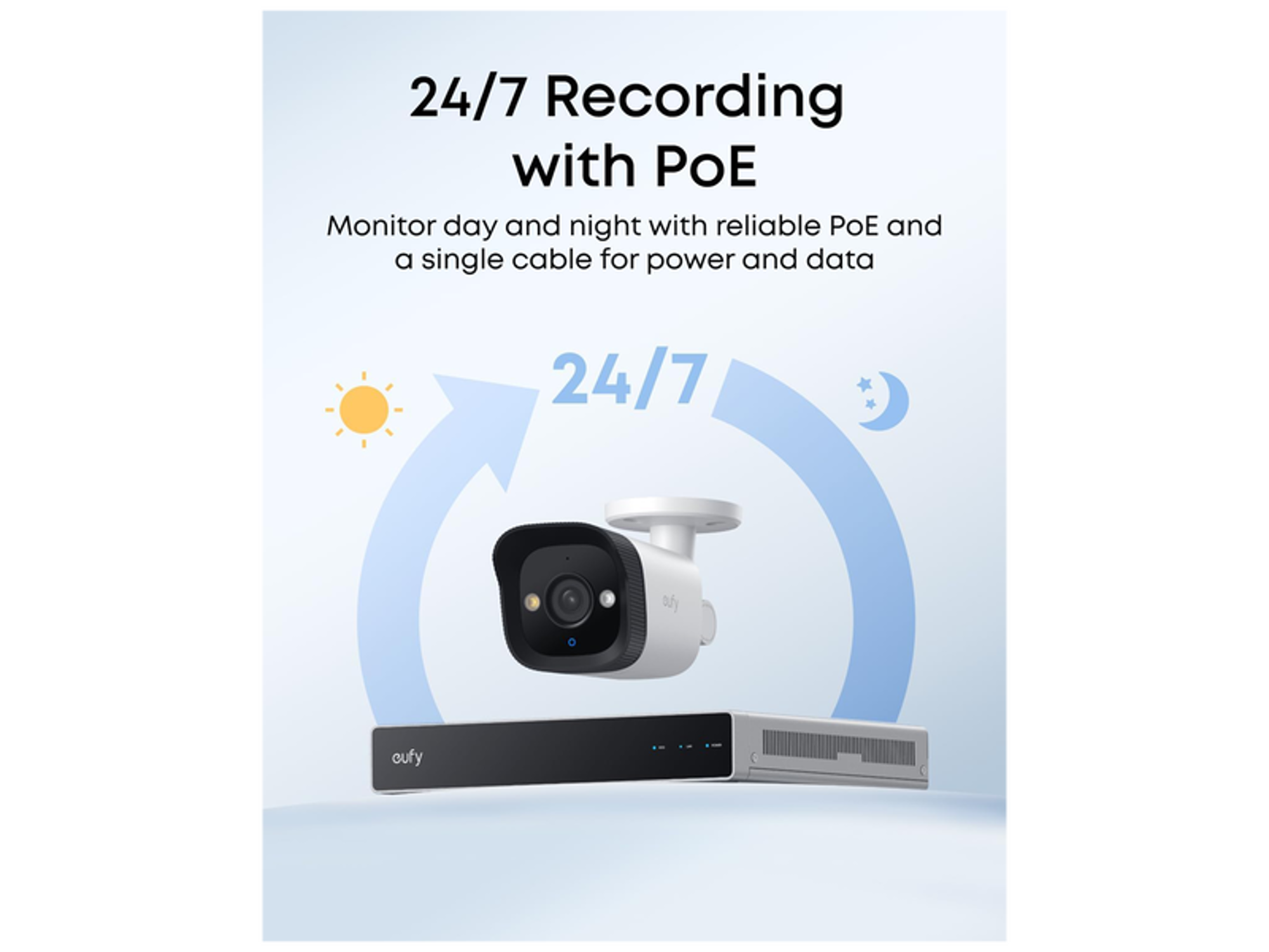Eufy PoE Bullet Security Camera E40 - Best Prices Eufy PoE Bullet Security Camera E40 - Best Prices