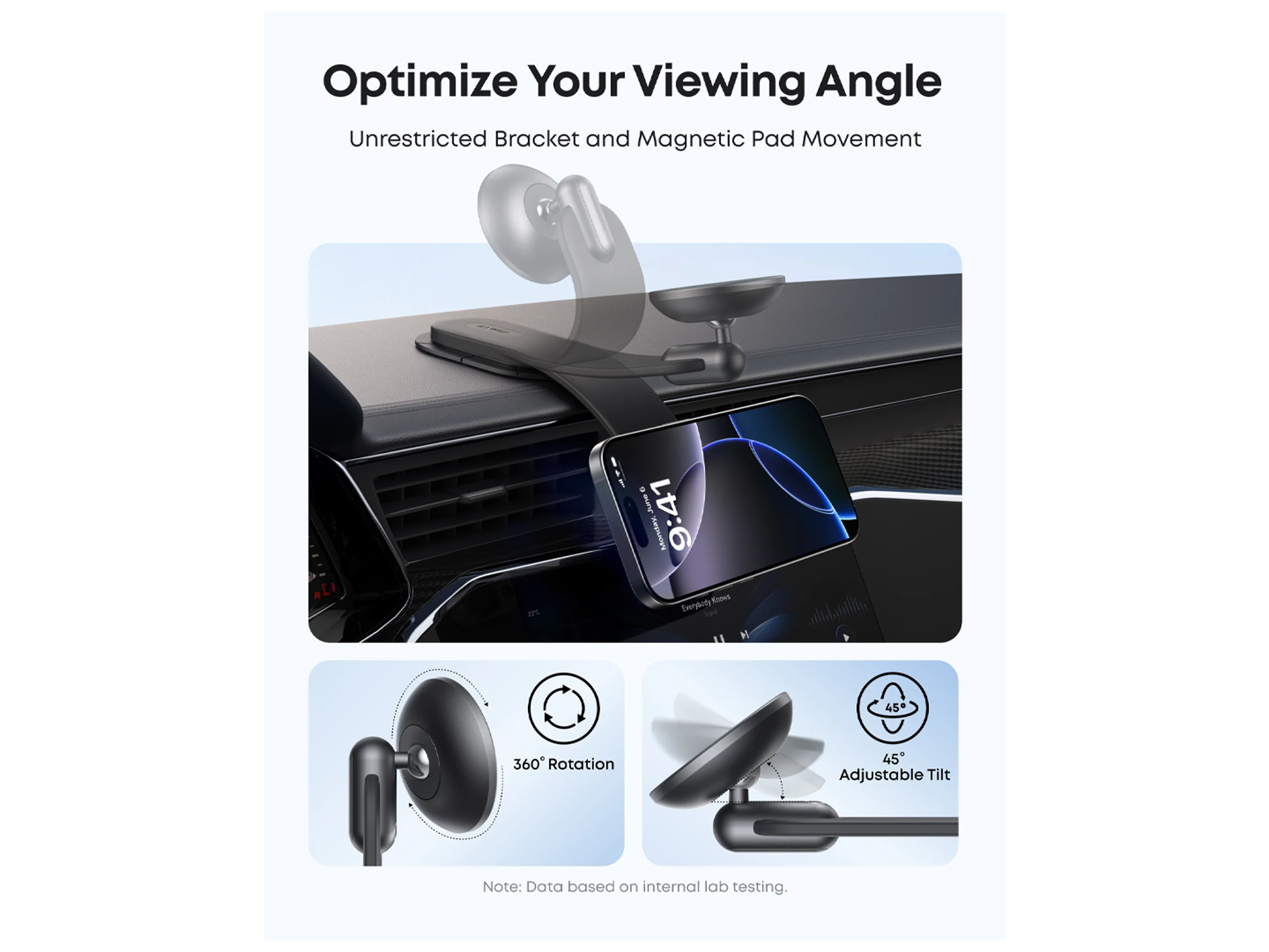 Anker Car Alloy Bracket – Magnetic Phone Mount - Best Prices