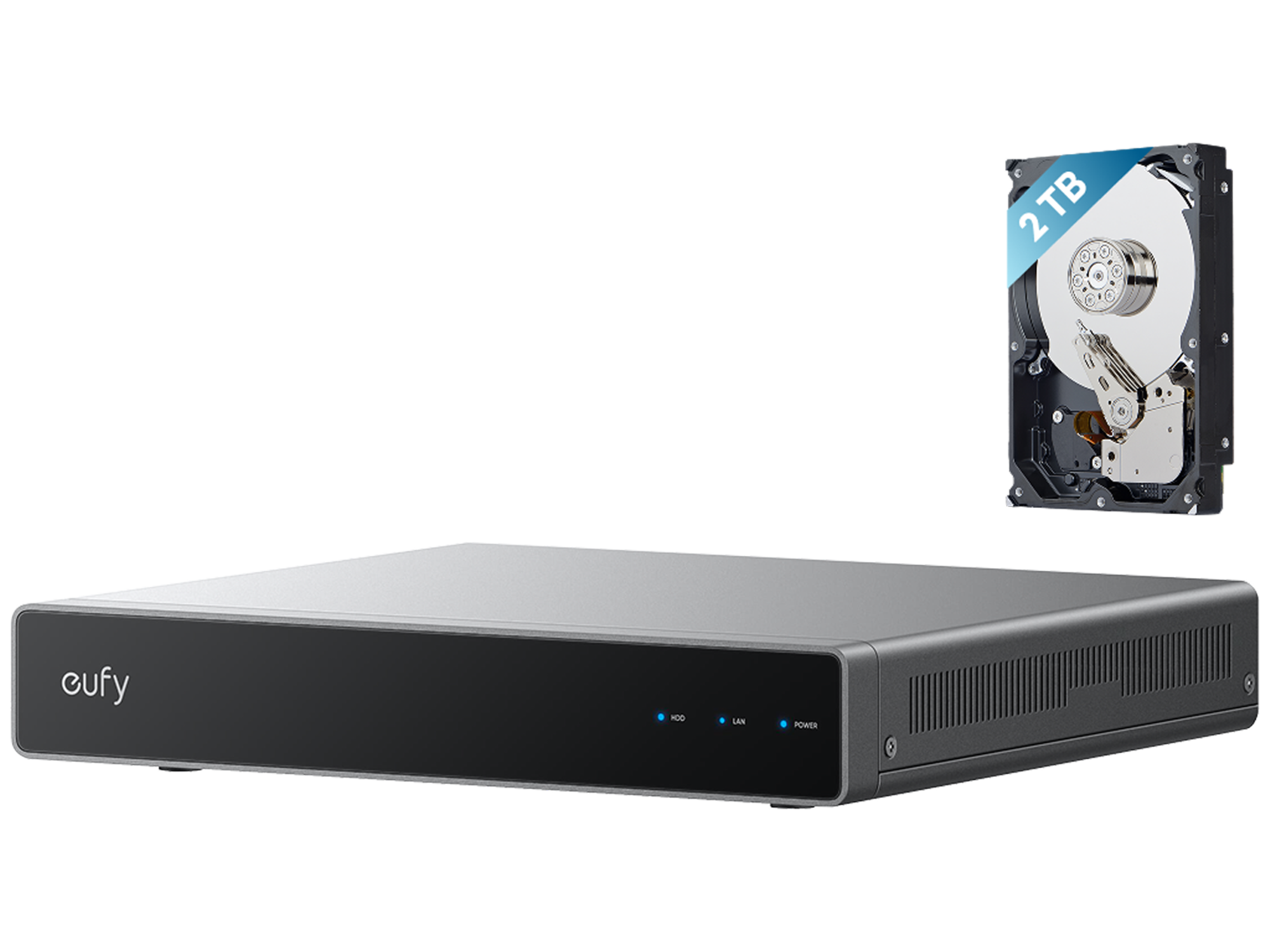 Eufy Network Video Recorder S4 for Home Security Cameras - Best Prices Eufy Network Video Recorder S4 for Home Security Cameras - Best Prices