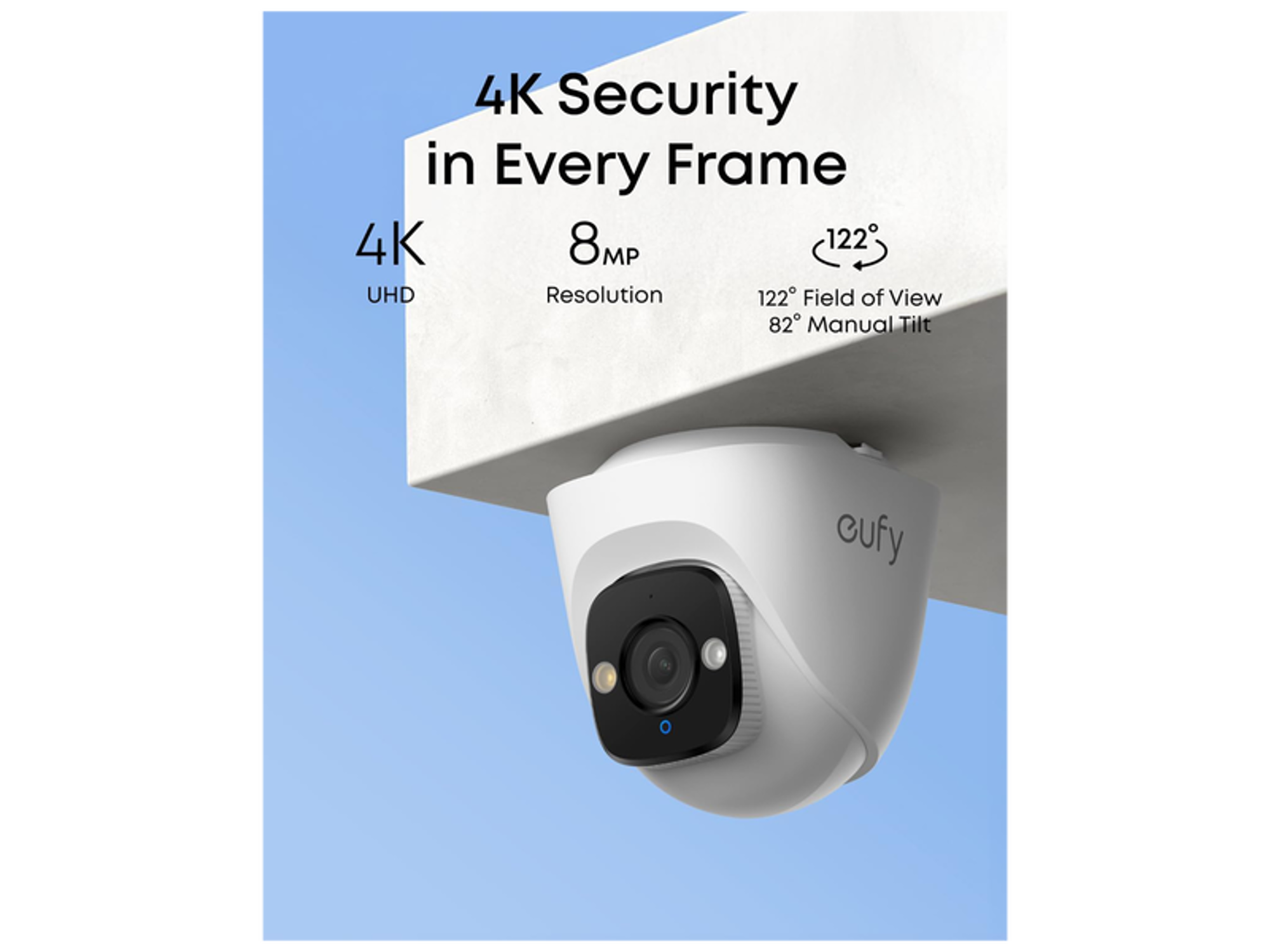 Eufy Turret PoE Cam E41 Add-On - Best Prices