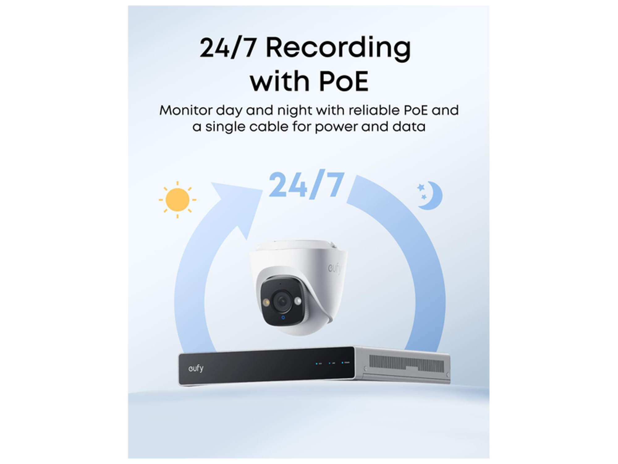 Eufy Turret PoE Cam E41 Add-On - Best Prices