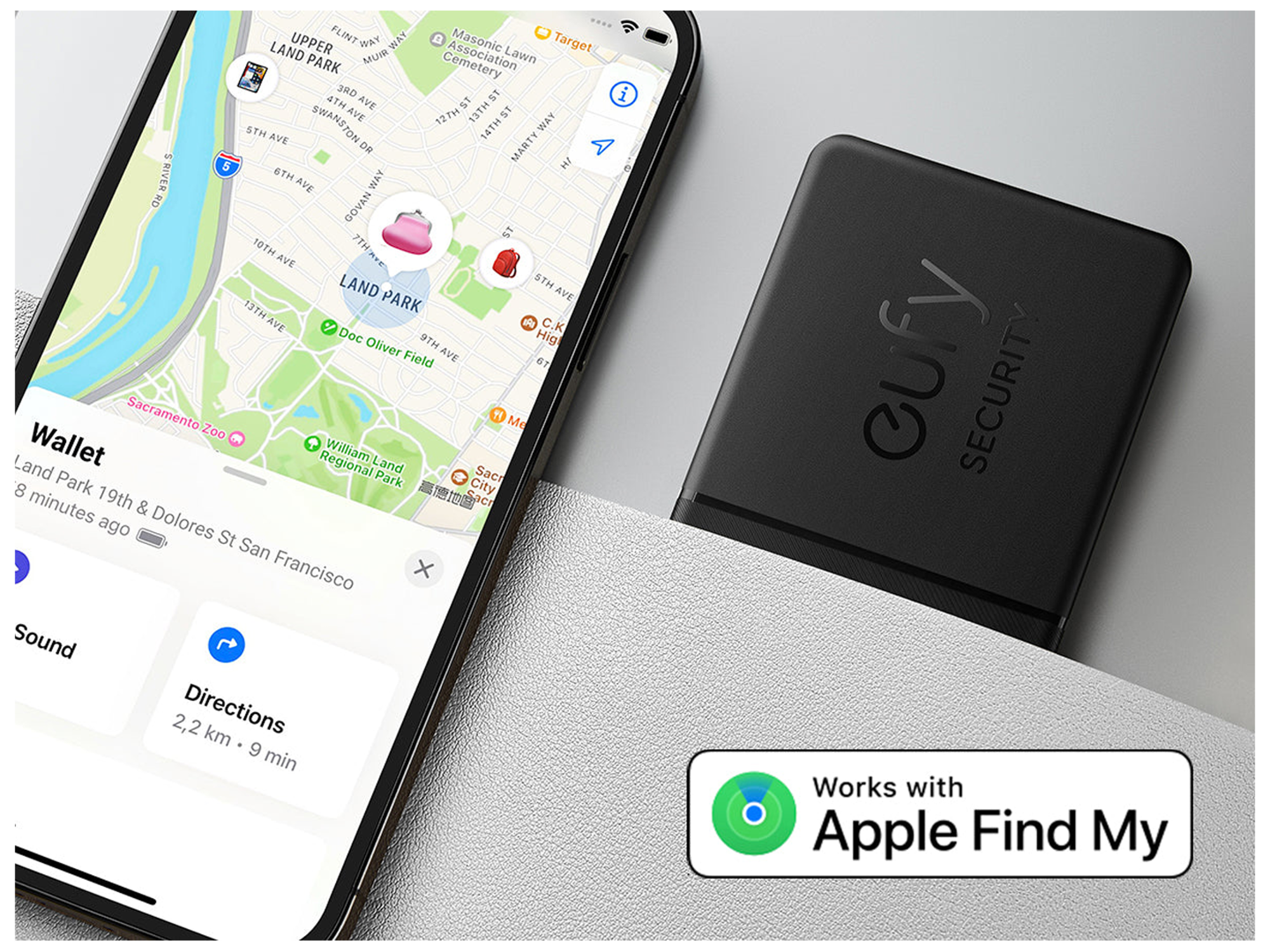 Eufy Security SmartTrack Card - Best Prices Eufy Security SmartTrack Card - Best Prices