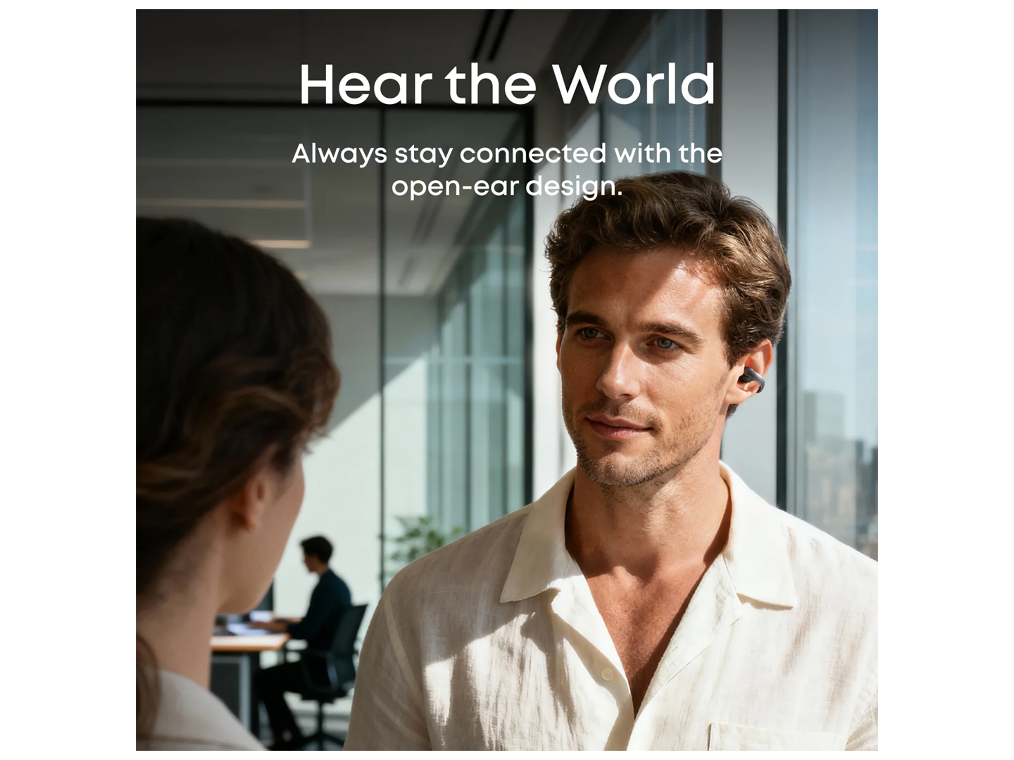 Anker AeroClip Open-Ear Clip-On Earbuds with Adaptive Comfort - Best Prices