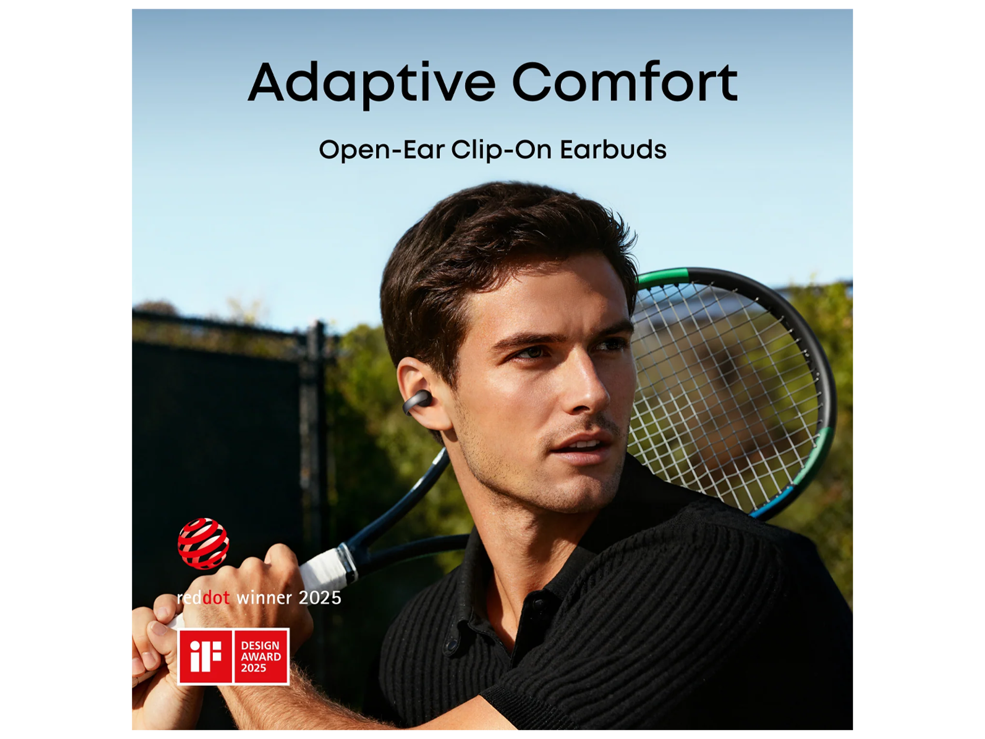 Anker AeroClip Open-Ear Clip-On Earbuds with Adaptive Comfort - Best Prices