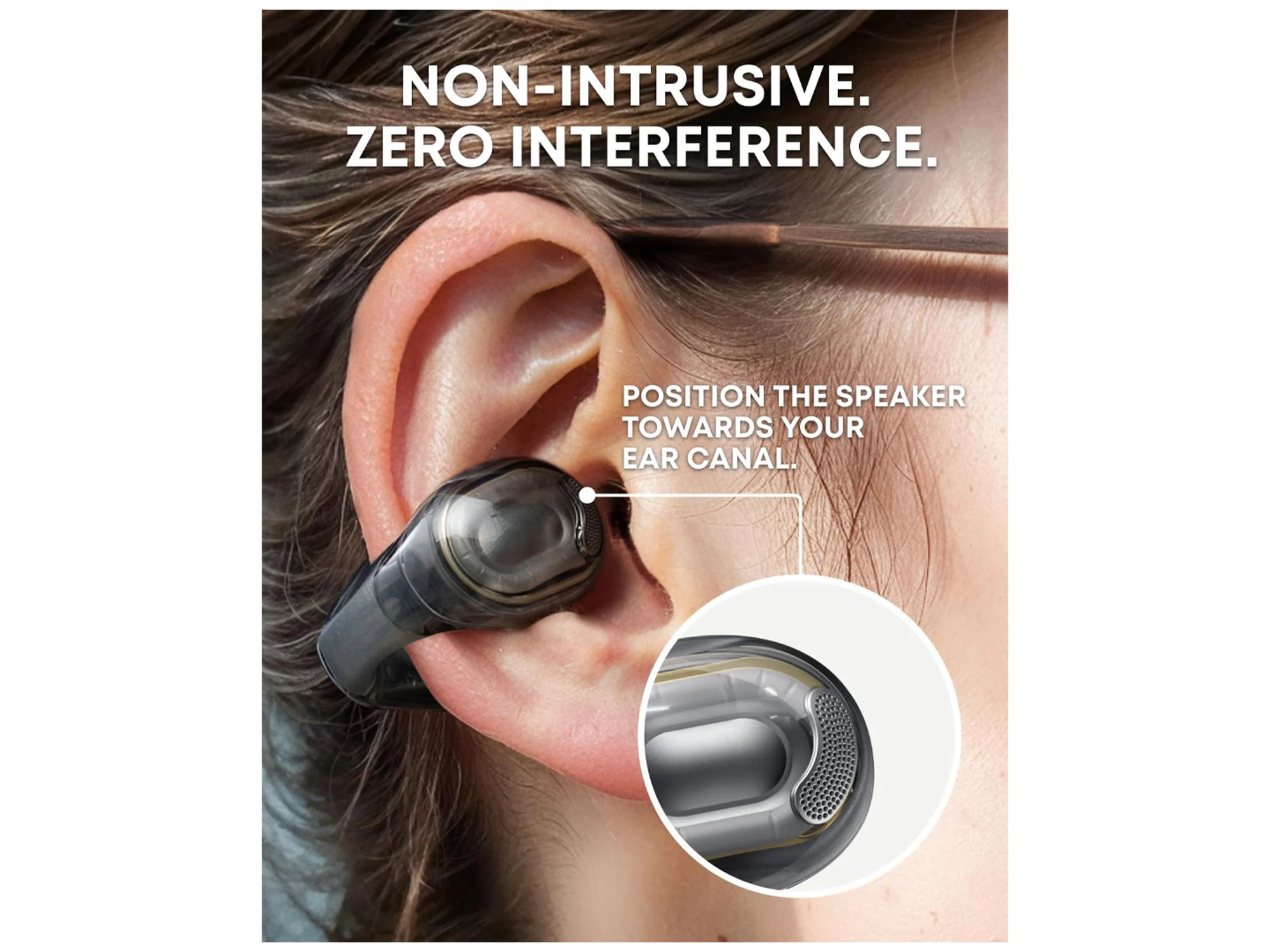 Anker Soundcore C40i Flexible and Comfortable Clip-On Earbuds - Best Prices