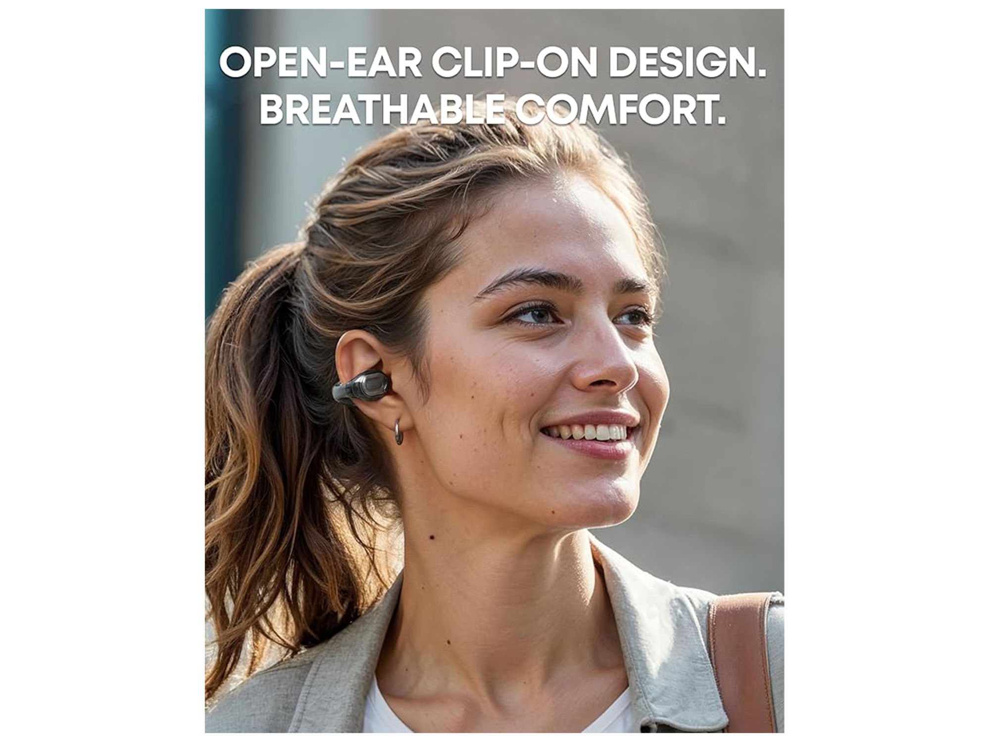 Anker Soundcore C40i Flexible and Comfortable Clip-On Earbuds - Best Prices