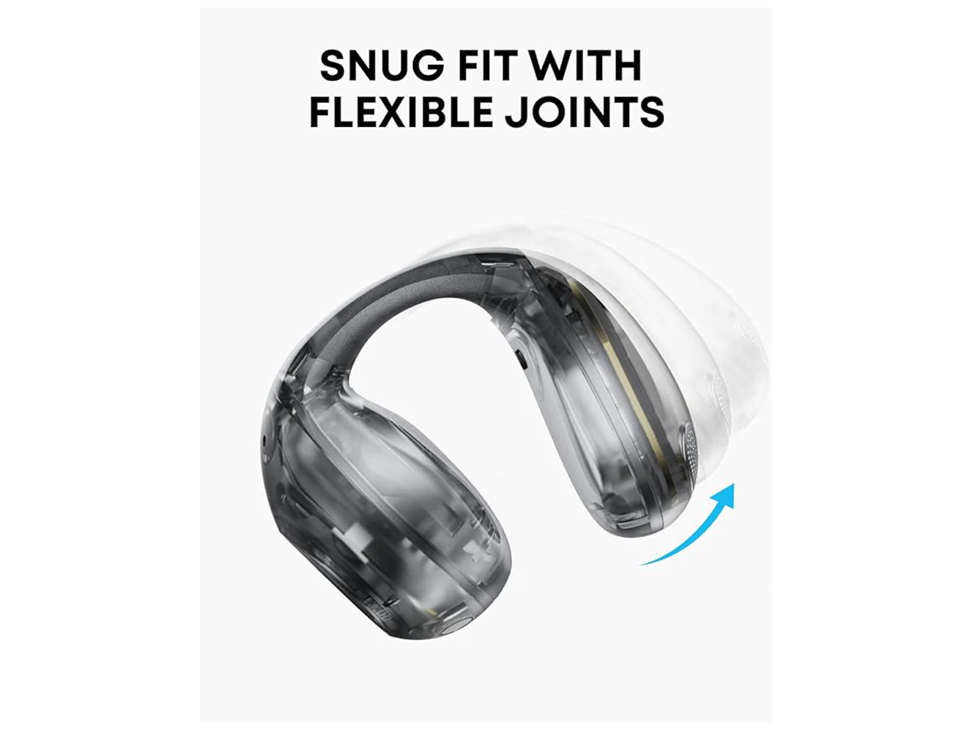 Anker Soundcore C40i Flexible and Comfortable Clip-On Earbuds - Best Prices