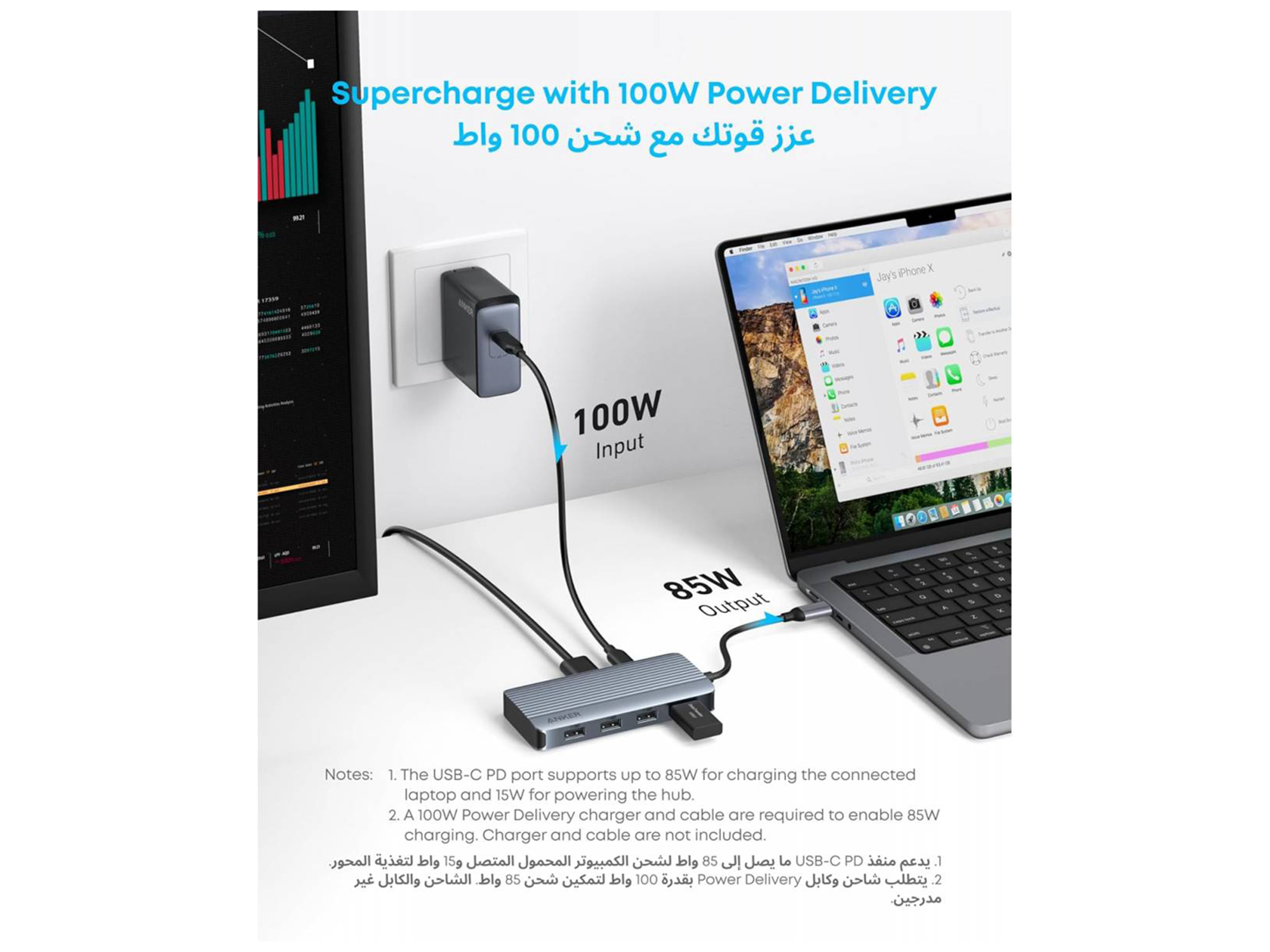 Anker USB-C Hub 7 in 1 Dual Display - Best Prices
