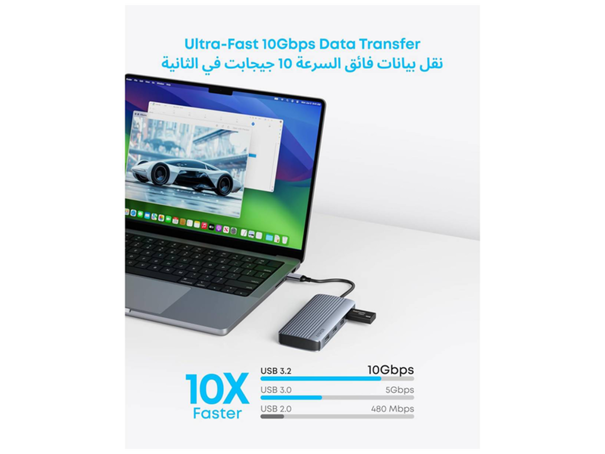 Anker USB-C Hub 7 in 1 Dual Display - Best Prices