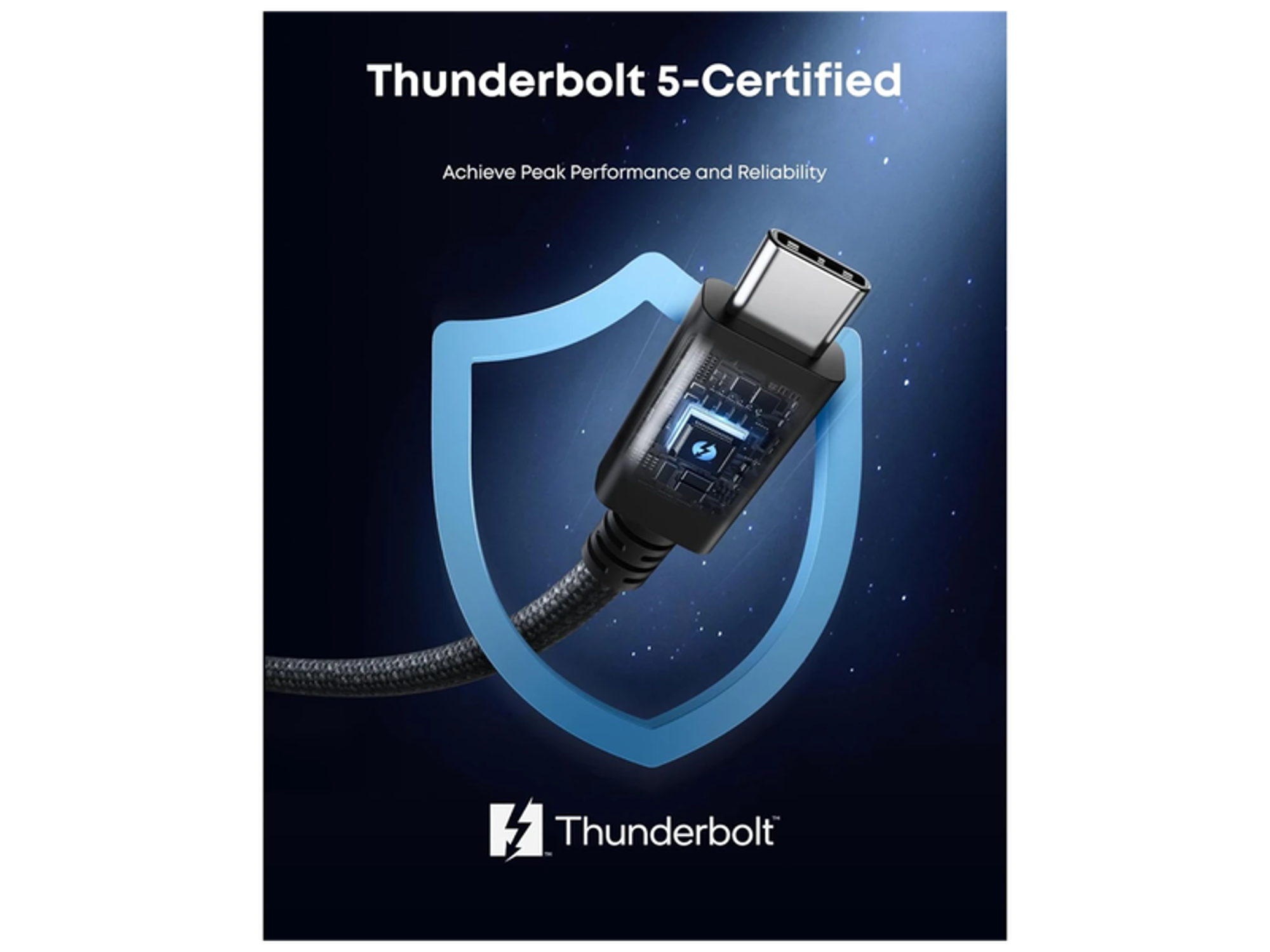 Anker Prime Thunderbolt 5 Cable (3.3 ft/1.7 ft, 80Gbps, 240W) - Best Prices