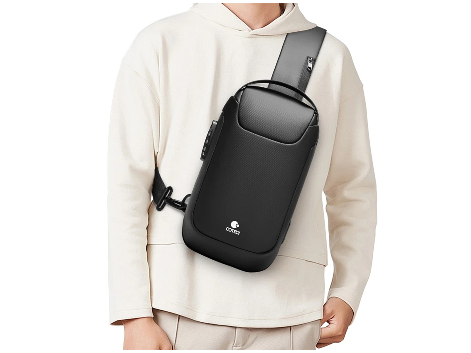 COTECi Combination Lock Crossbody Bag - Best Prices