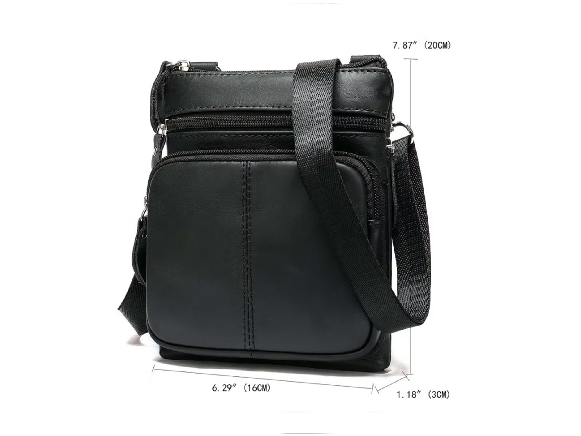 COTECi Luxury Series Genuine Leather Shoulder Crossbody Bag (M) - Best Prices