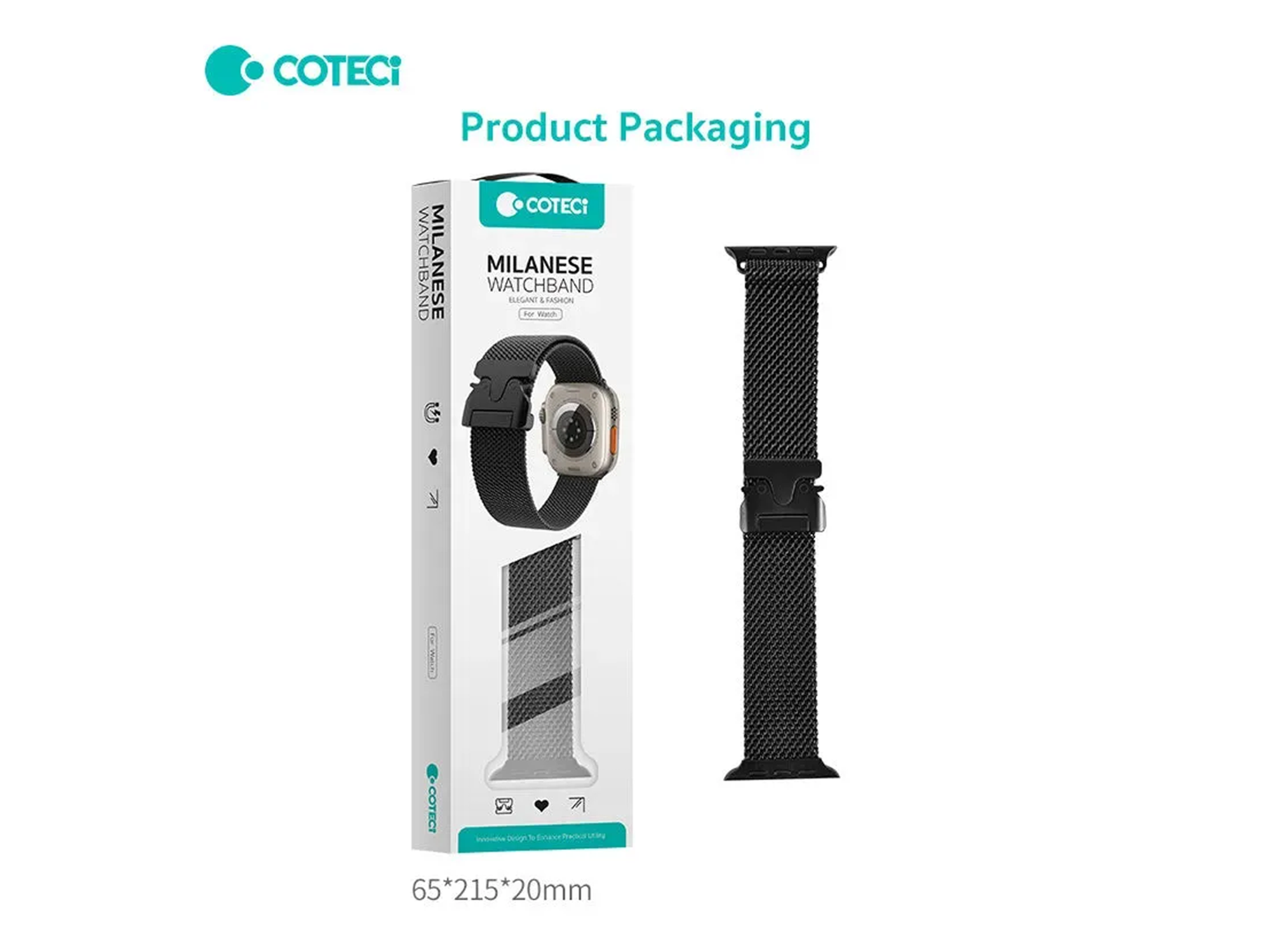 COTECi W136 New Milanese Strap - Best Prices