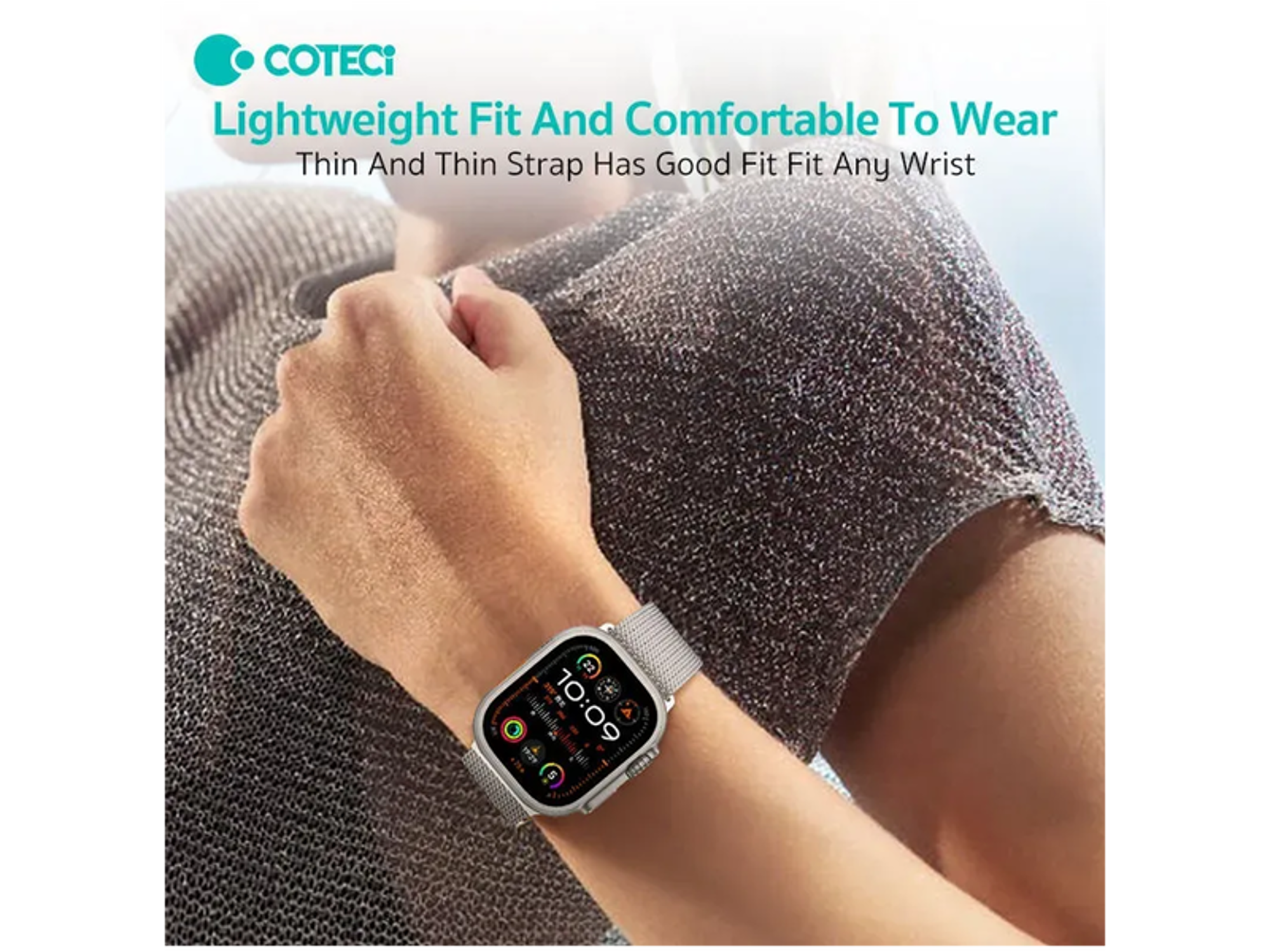 COTECi W136 New Milanese Strap - Best Prices