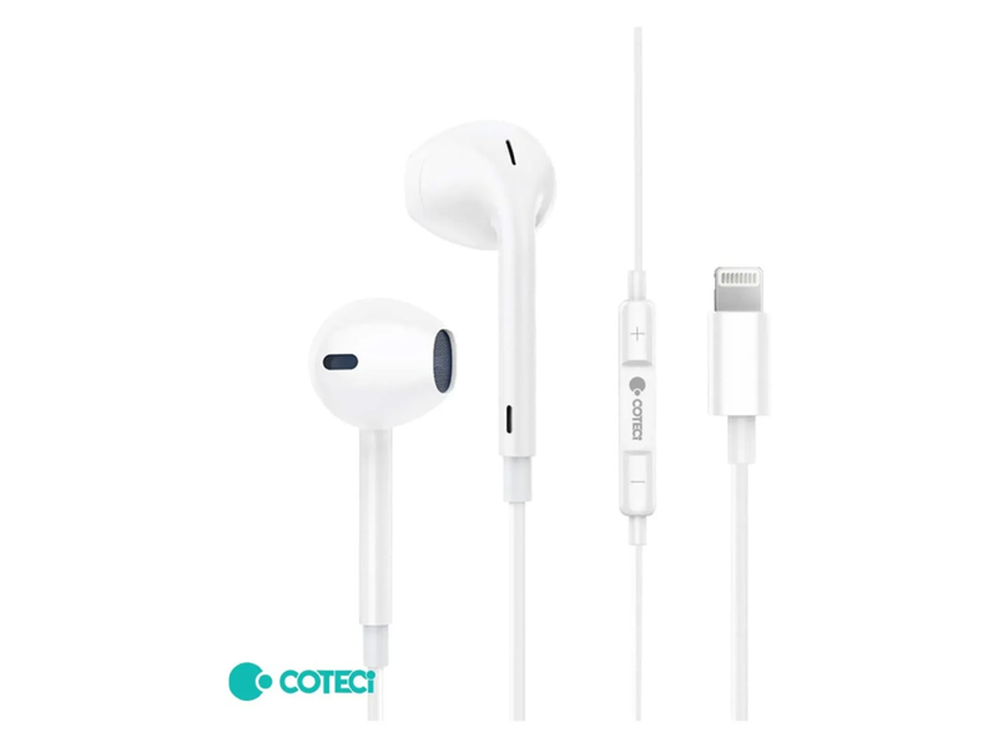 COTECi Lightning in-Line Headset MS-031 - Best Prices
