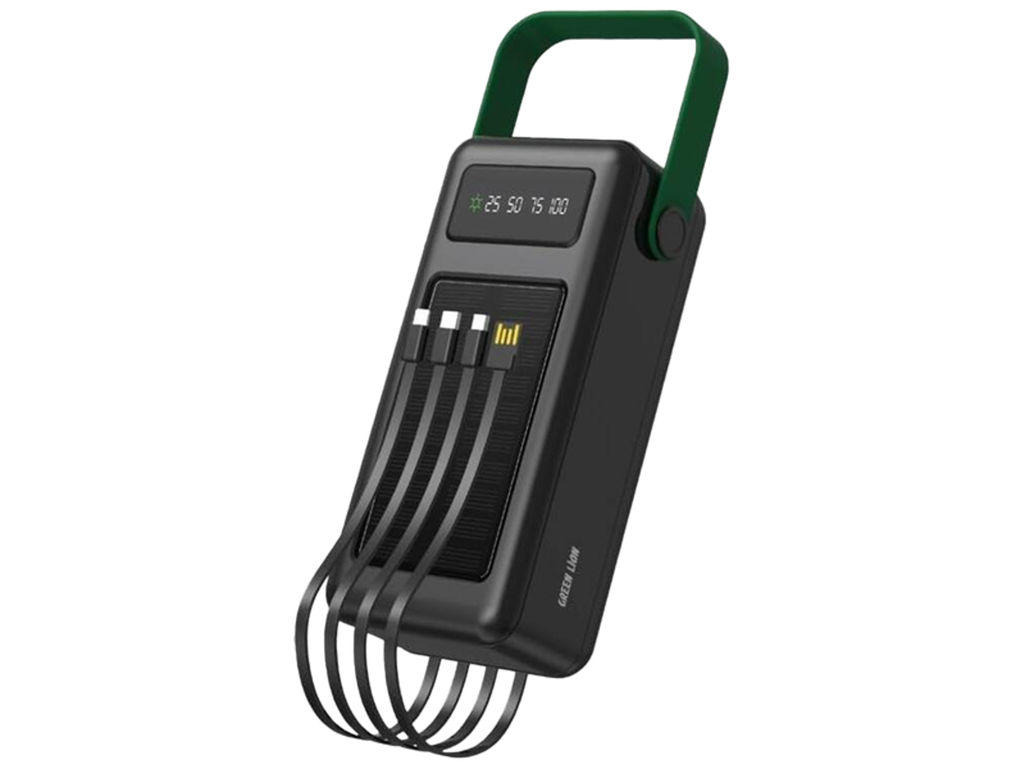 Green Lion Solar Max 50000mAh Powerbank - Best Prices