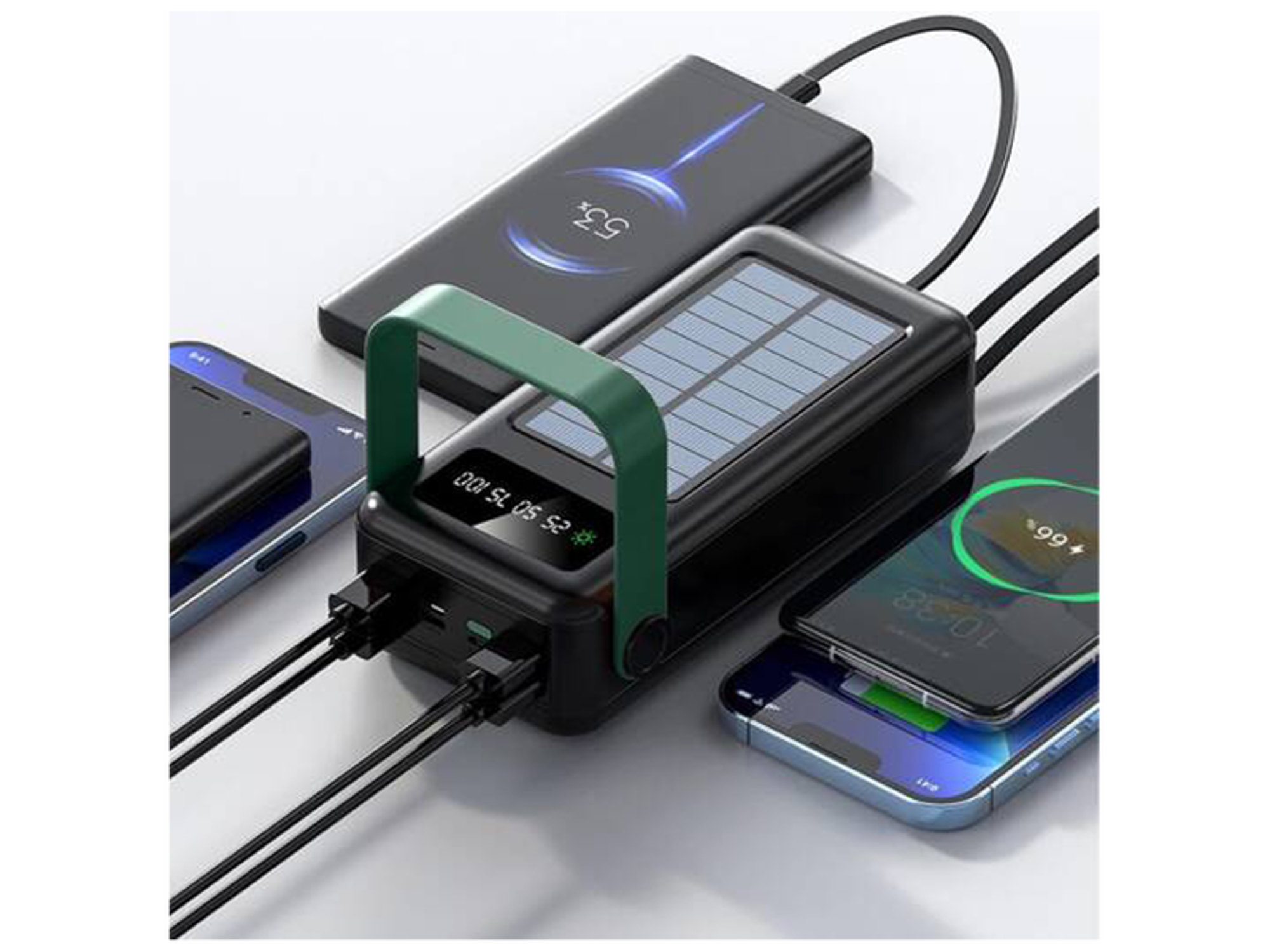 Green Lion Solar Max 50000mAh Powerbank - Best Prices