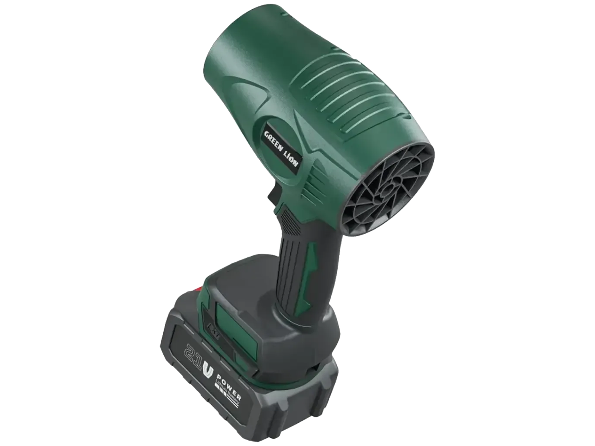 Green Lion Storm Jet Cordless Blower - Green - Best Prices