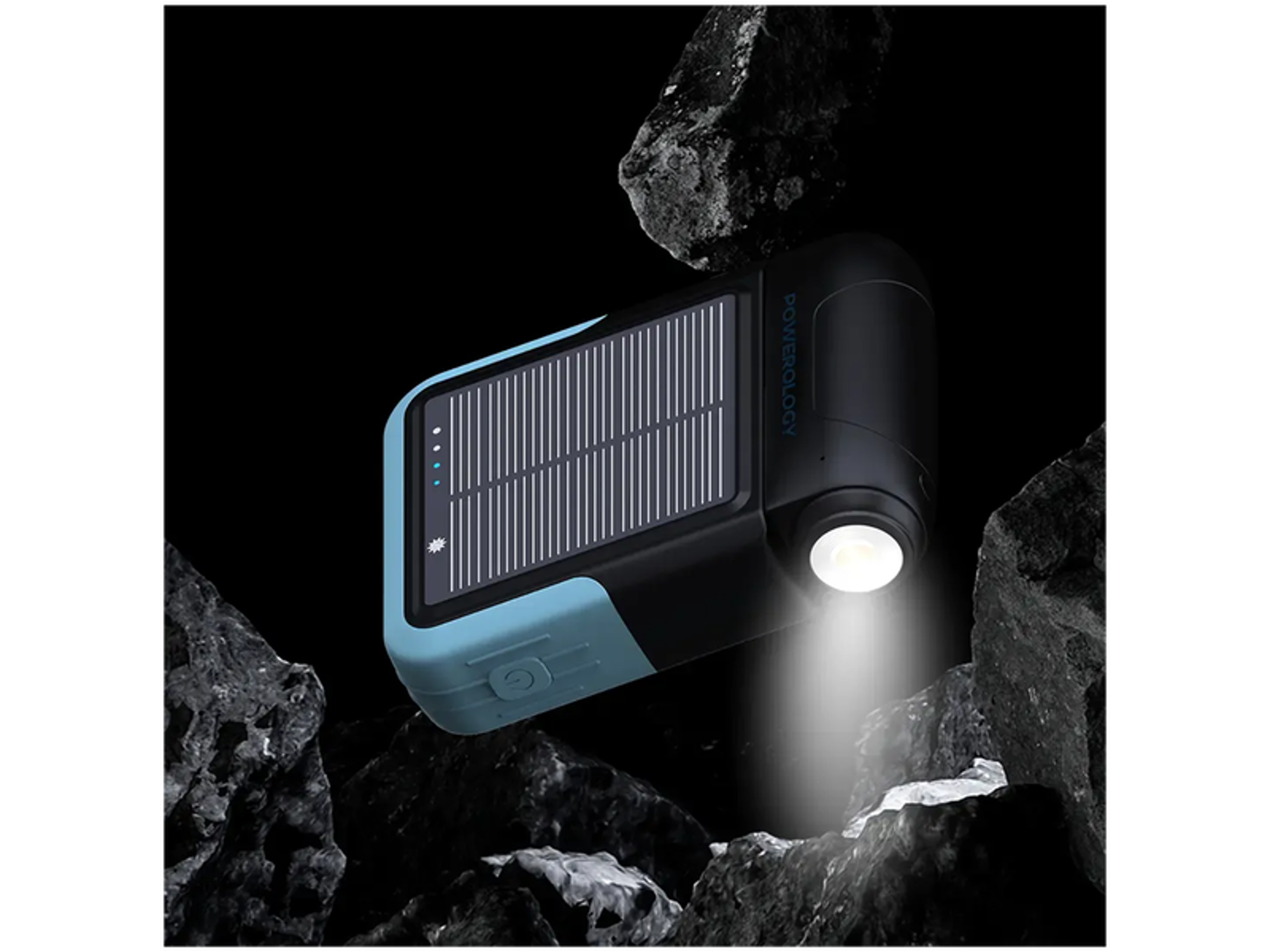 Powerology Sante 10000mAh Solar Power Bank - Best Prices