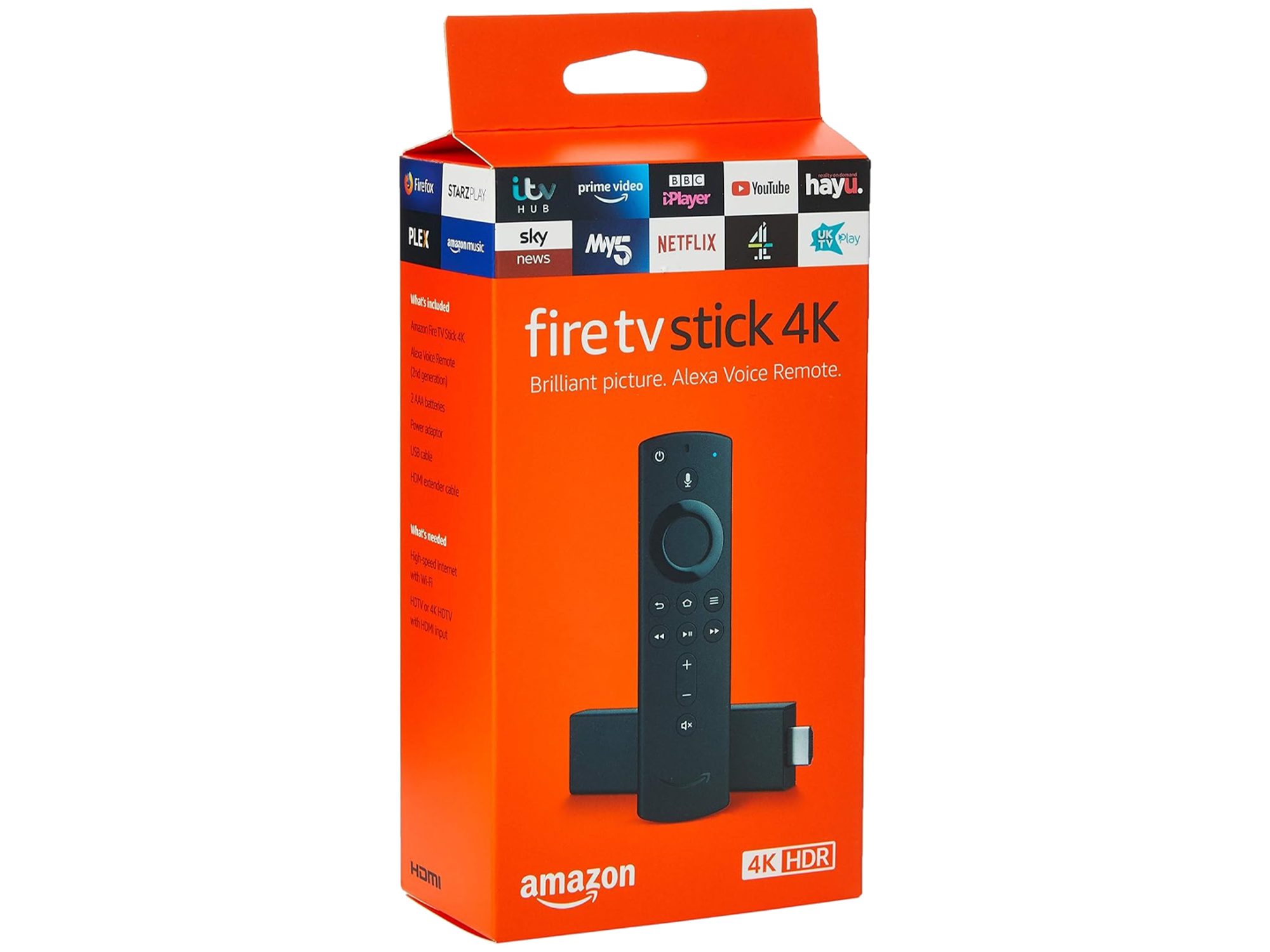 Amazon Fire TV Stick 4K (2nd Gen) - Best Prices