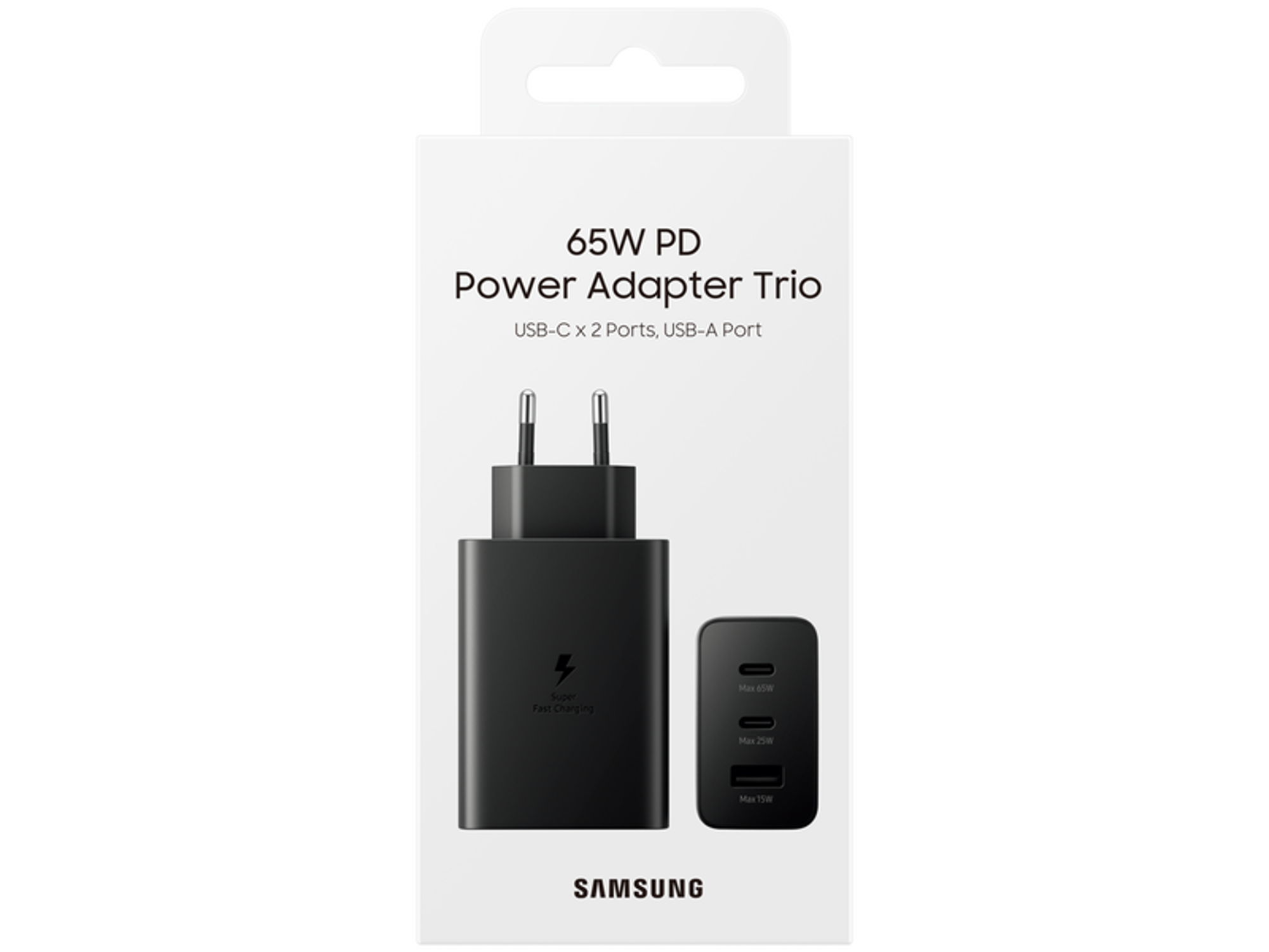 Samsung 65W Power Adapter Trio - Best Prices