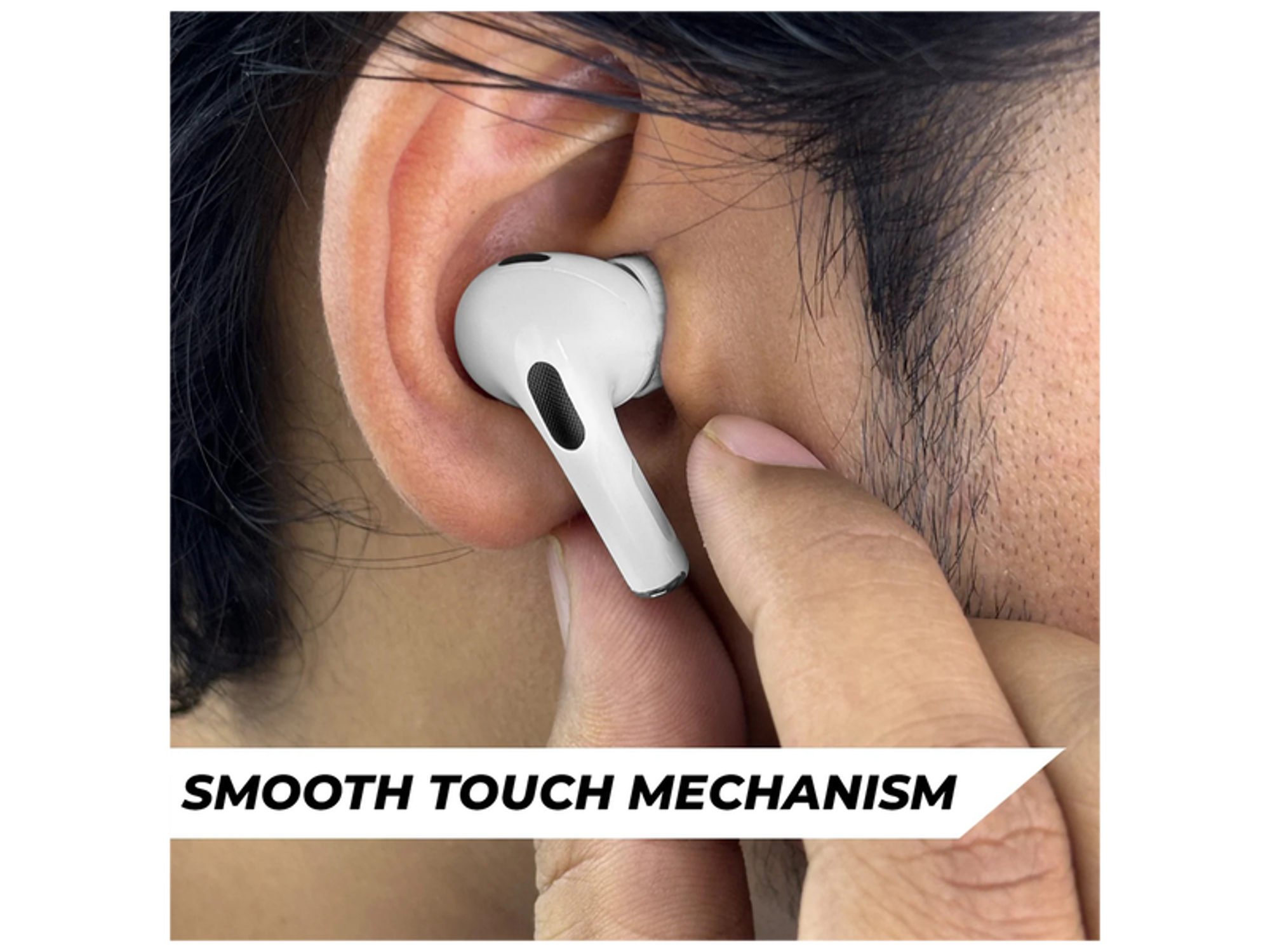 ANC / ENC Air Pods Pro TWS Headset with Touch Display - Best Prices ANC / ENC Air Pods Pro TWS Headset with Touch Display - Best Prices
