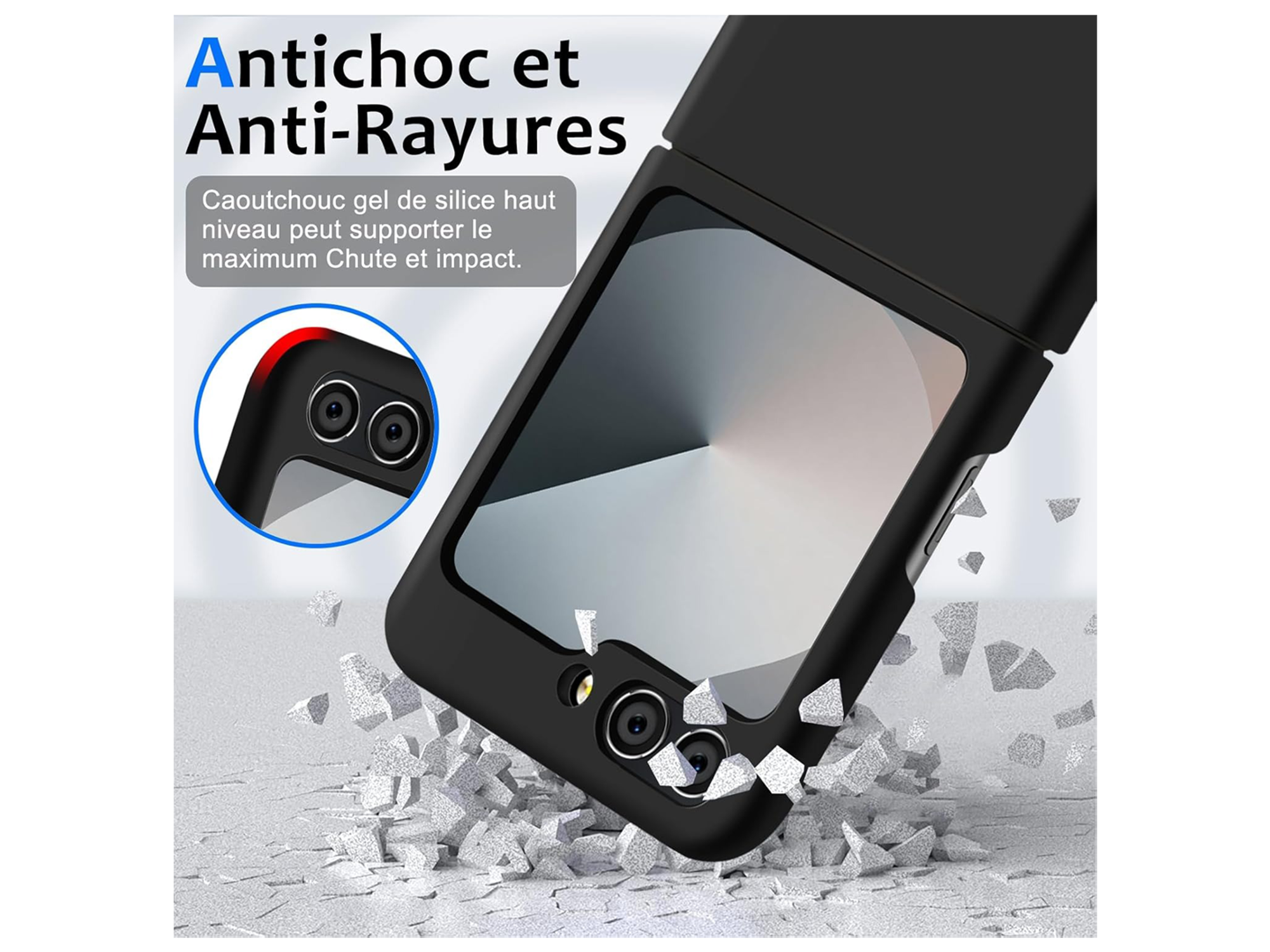 OKOZ Protective Case Samsung Galaxy Z Flip 6 - Best Prices