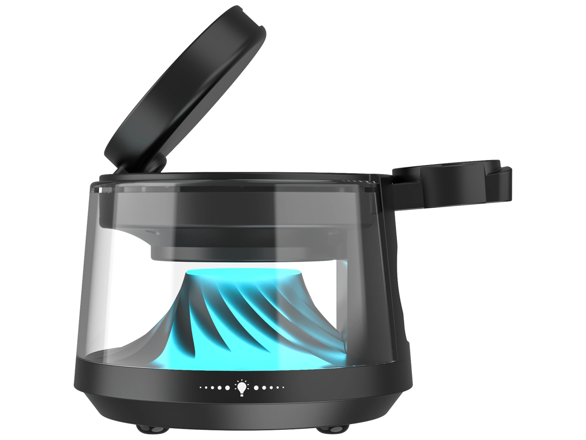 WiWU Wi-W039 Flow 5 in 1 Wireless Charger with Ambient Light & Speaker - Best Prices
