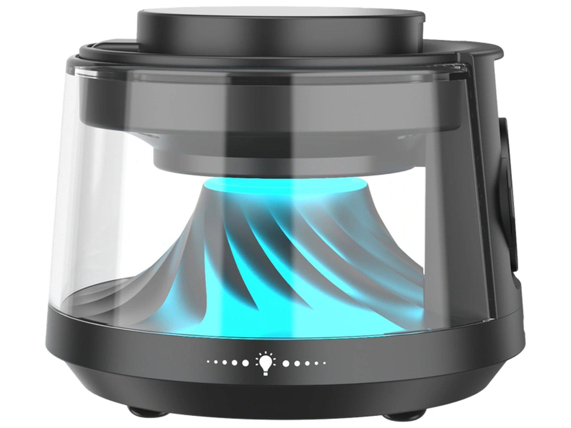 WiWU Wi-W039 Flow 5 in 1 Wireless Charger with Ambient Light & Speaker - Best Prices
