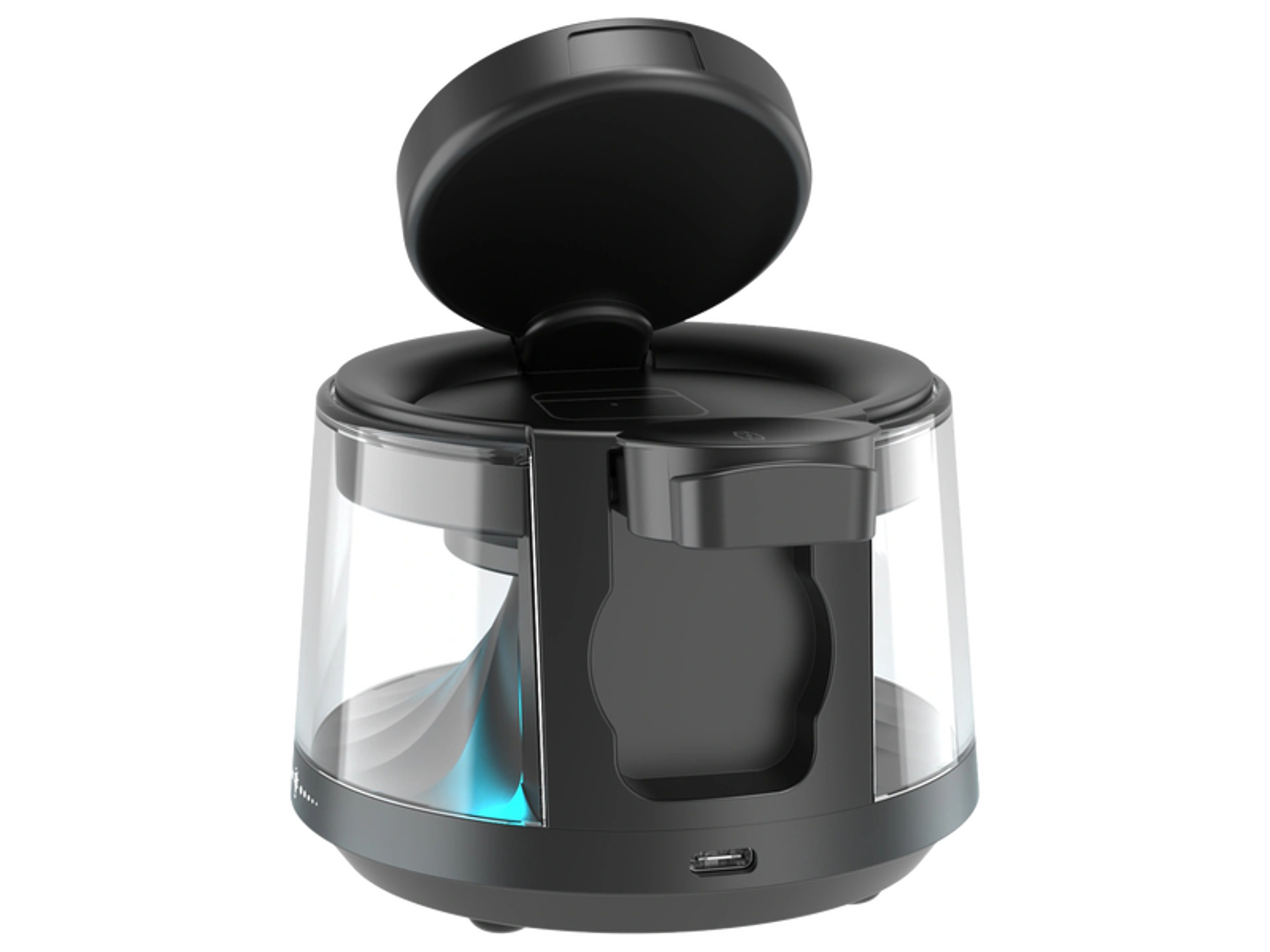 WiWU Wi-W039 Flow 5 in 1 Wireless Charger with Ambient Light & Speaker - Best Prices