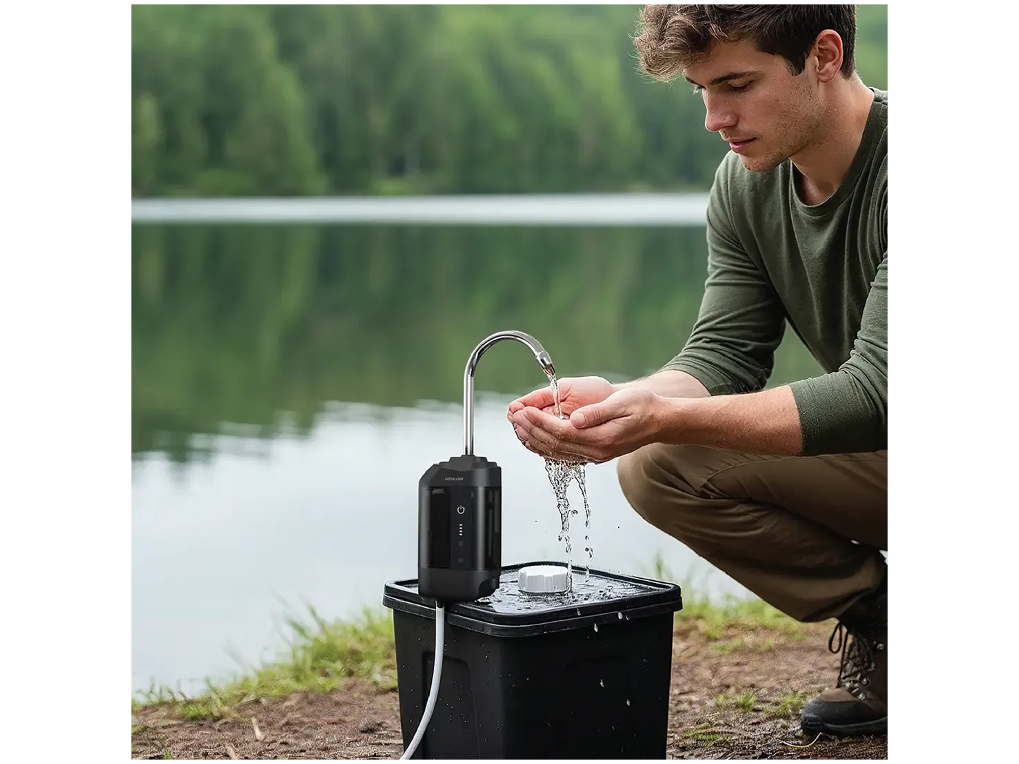 Green Lion Smart Water Pump with Oxygenation Mode - Best Prices Green Lion Smart Water Pump with Oxygenation Mode - Best Prices