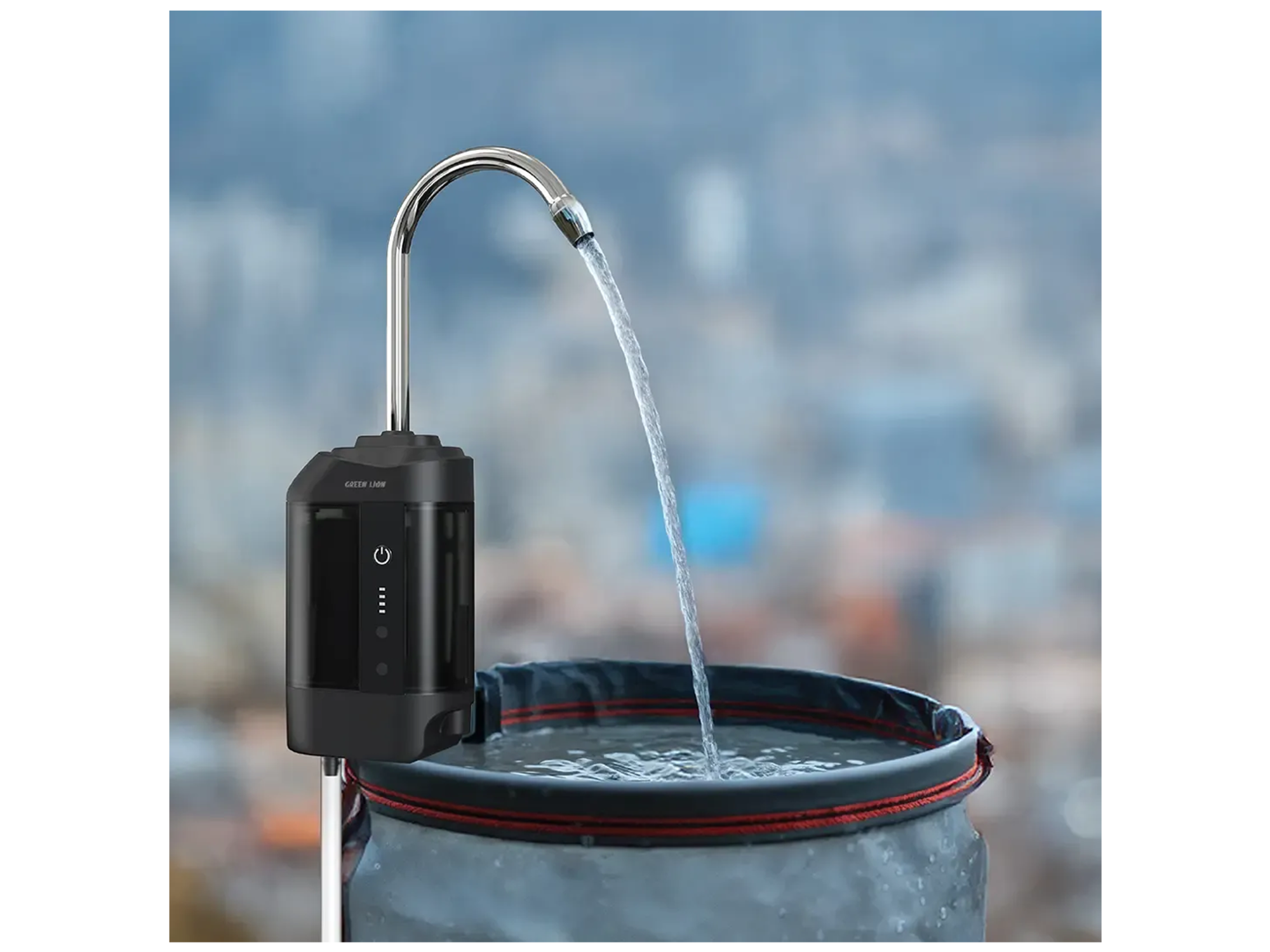 Green Lion Smart Water Pump with Oxygenation Mode - Best Prices Green Lion Smart Water Pump with Oxygenation Mode - Best Prices
