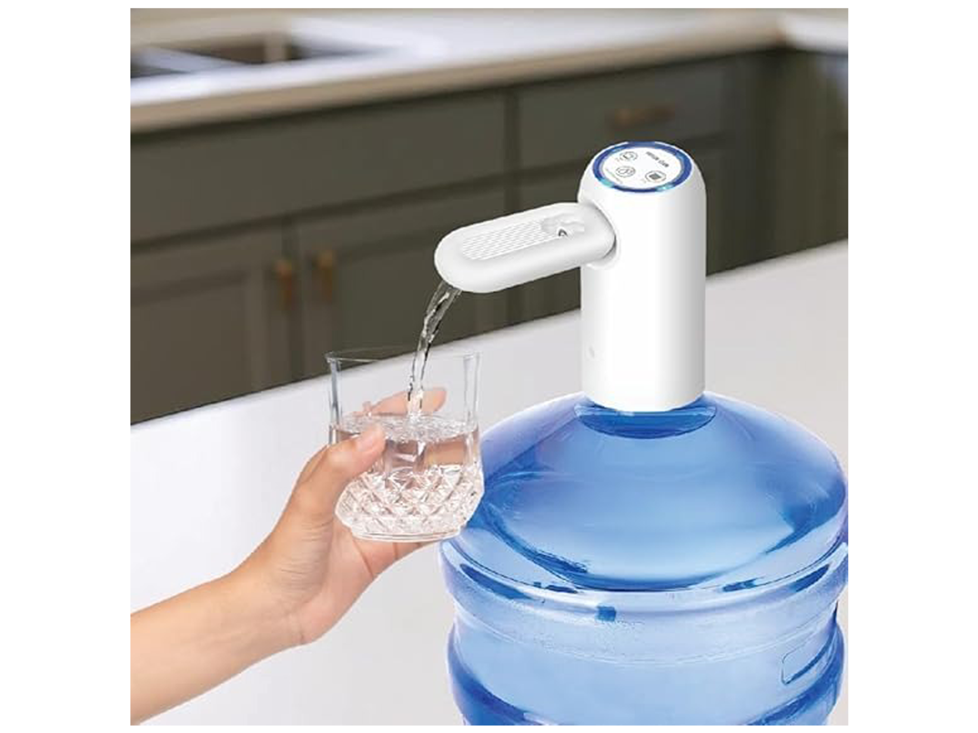 Green Lion Auto Water Pump Foldable Water Dispenser - Best Prices Green Lion Auto Water Pump Foldable Water Dispenser - Best Prices