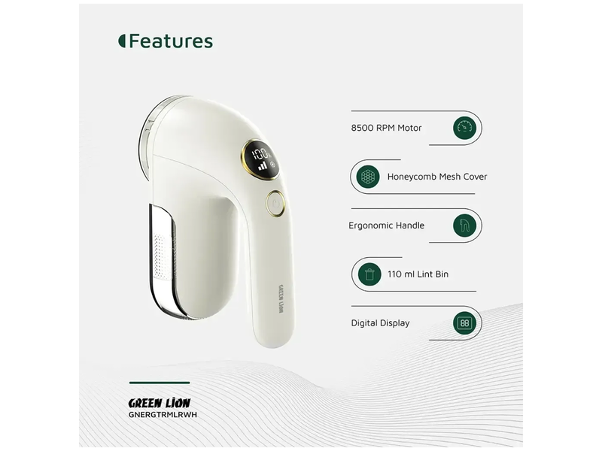 Green Lion ErgoTrim Digital Fabric Remover - Best Prices Green Lion ErgoTrim Digital Fabric Remover - Best Prices