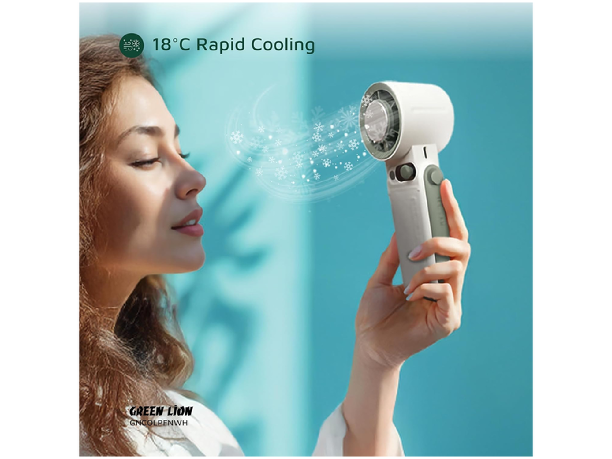 Green Lion Coolio Portable Fan - Best Prices