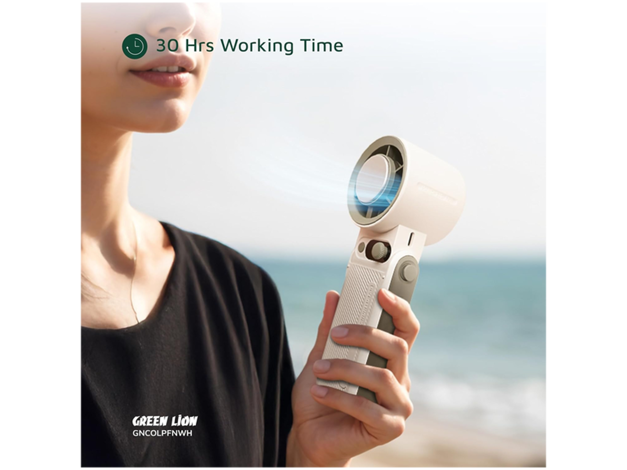 Green Lion Coolio Portable Fan - Best Prices