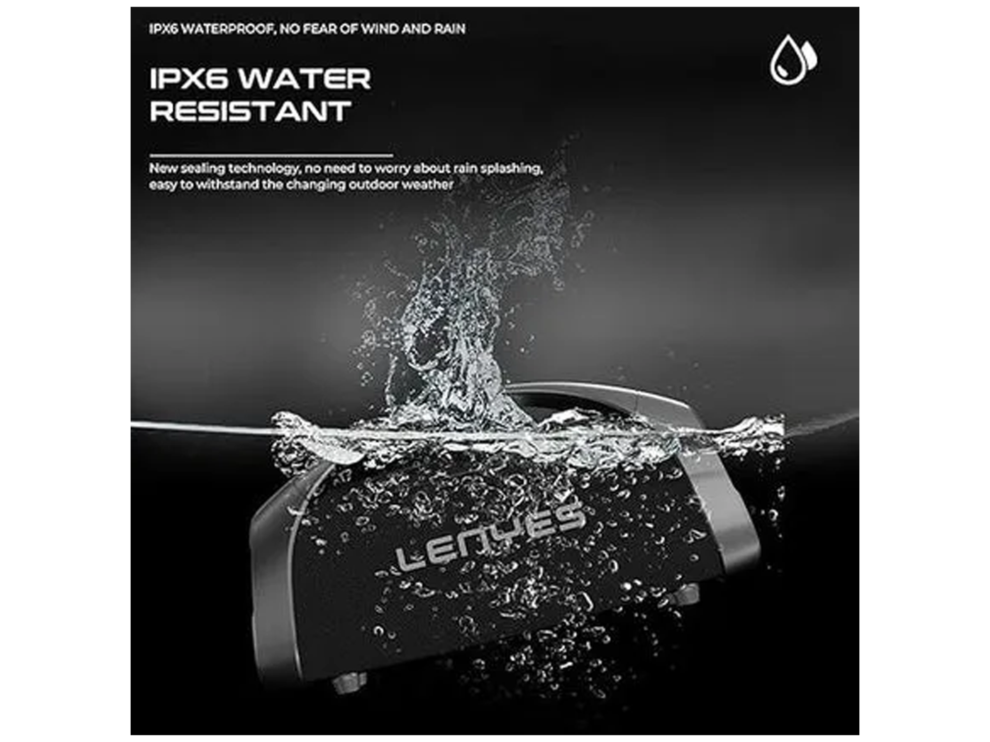 Lenyes S873 High Power Party Bluetooth Speaker - 400W Peak Power - Best Prices